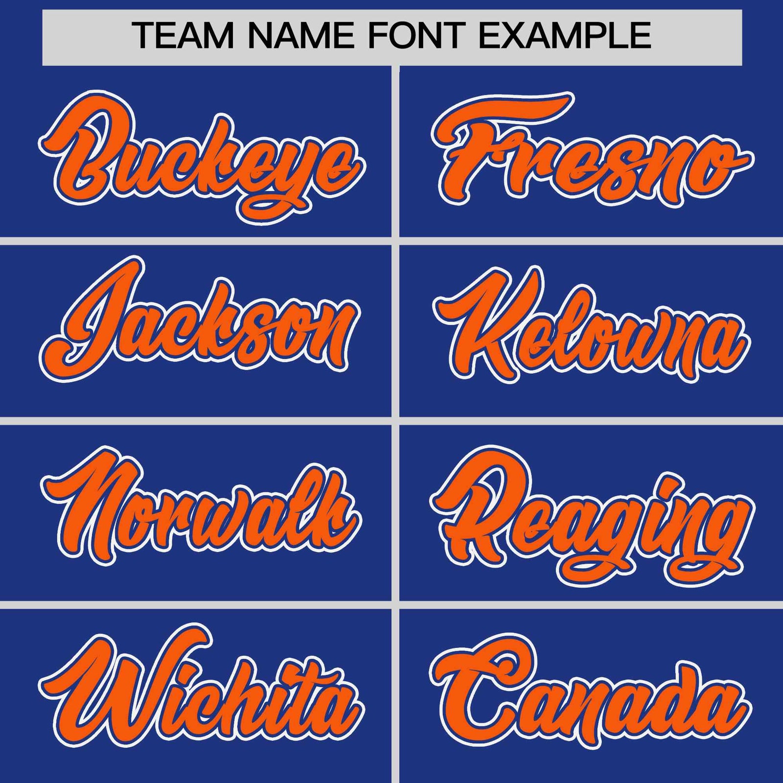 Custom Royal Blue Orange Ice Cream Helmet Pattern Personalized V-Neck Hockey Jersey