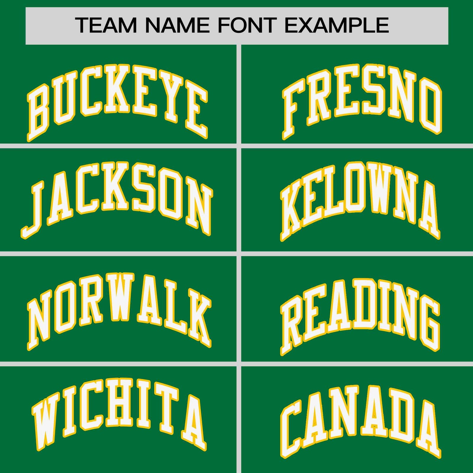 Custom Kelly Green Gold-White Personalized Raglan Sleeves V-Neck Hockey Jersey