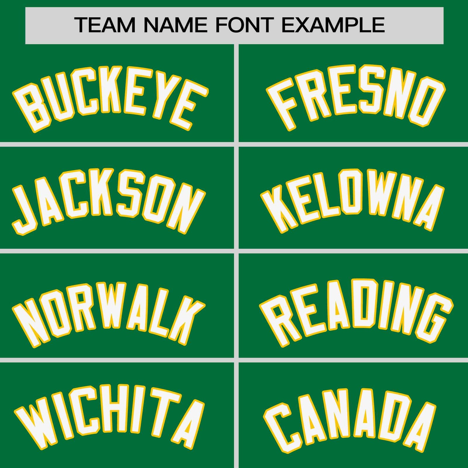 Custom Kelly Green Gold-White Personalized Raglan Sleeves V-Neck Hockey Jersey