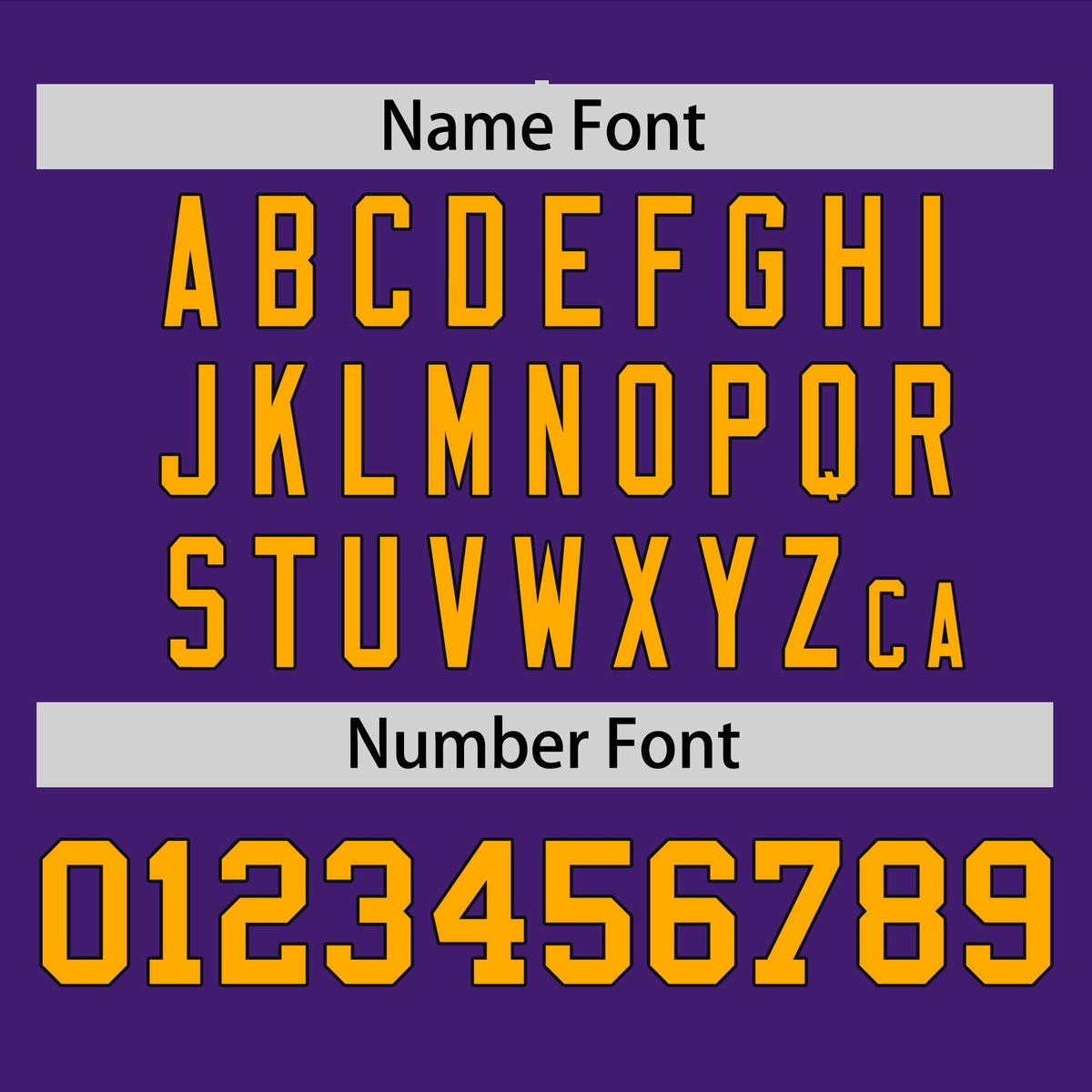 Custom Purple Yellow-Yellow Personalized Raglan Sleeves V-Neck Hockey Jersey