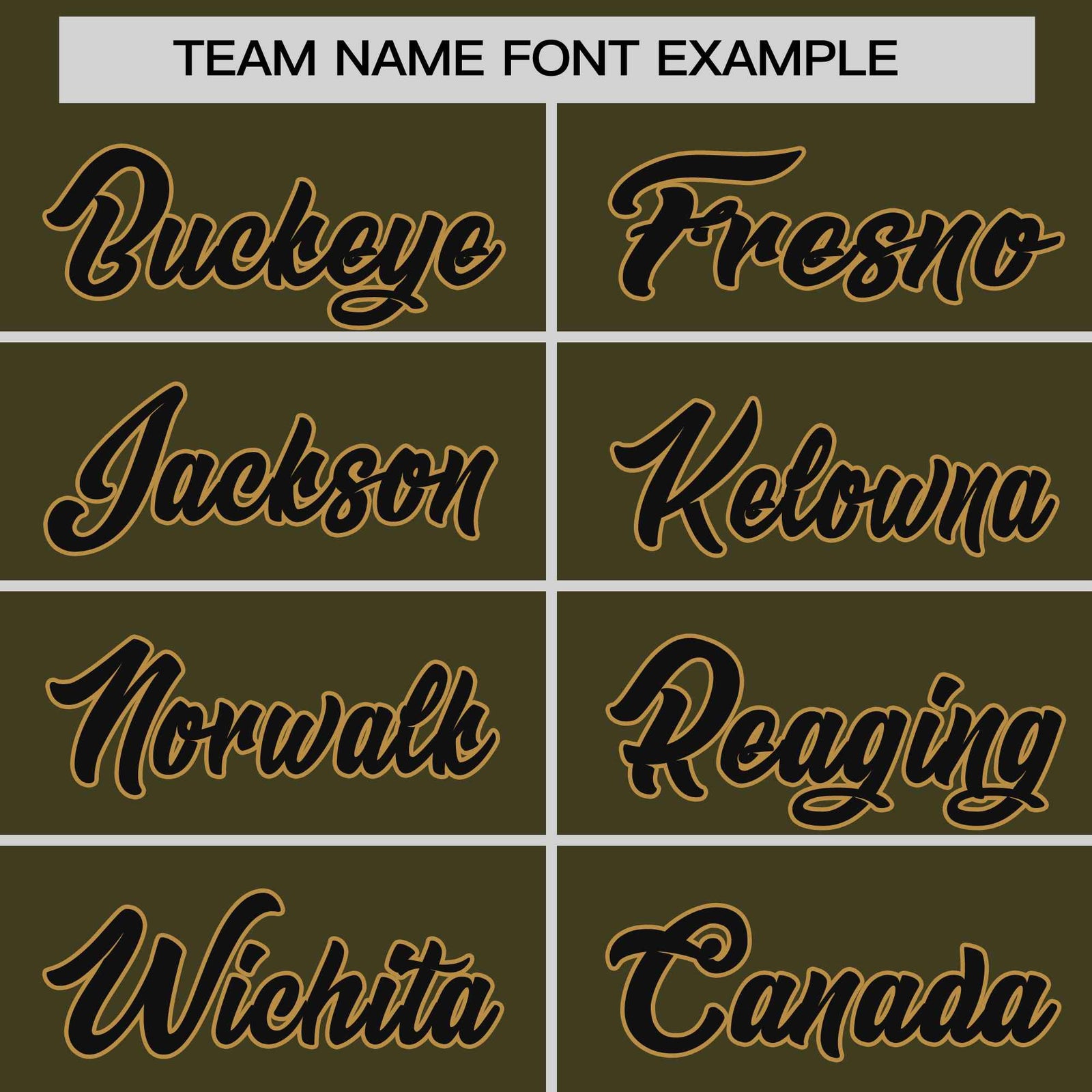 Custom Olive Brown-Black Personalized Raglan Sleeves V-Neck Hockey Jersey
