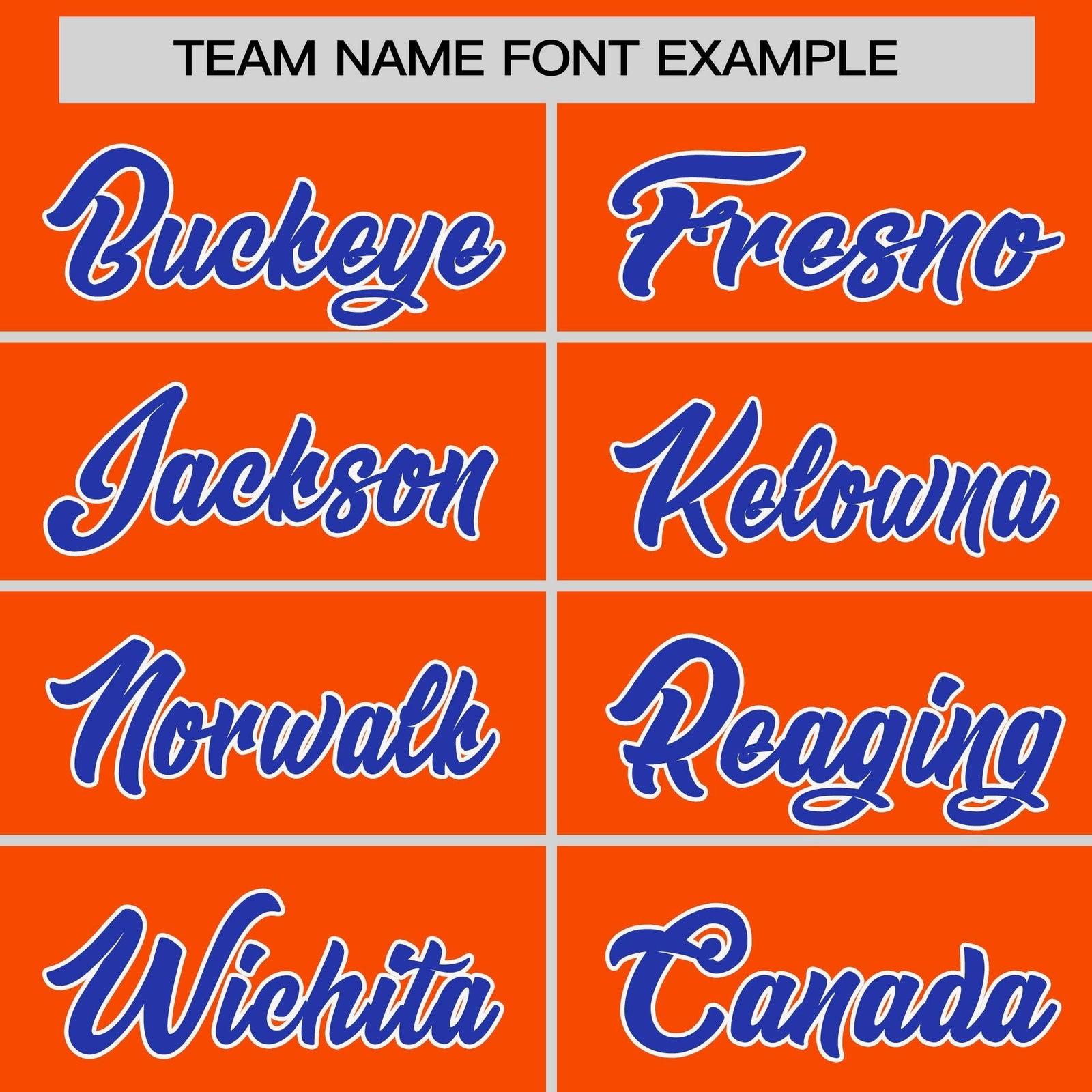 Custom Orange Royal Personalized Raglan Sleeves Round-Neck Hockey Jersey