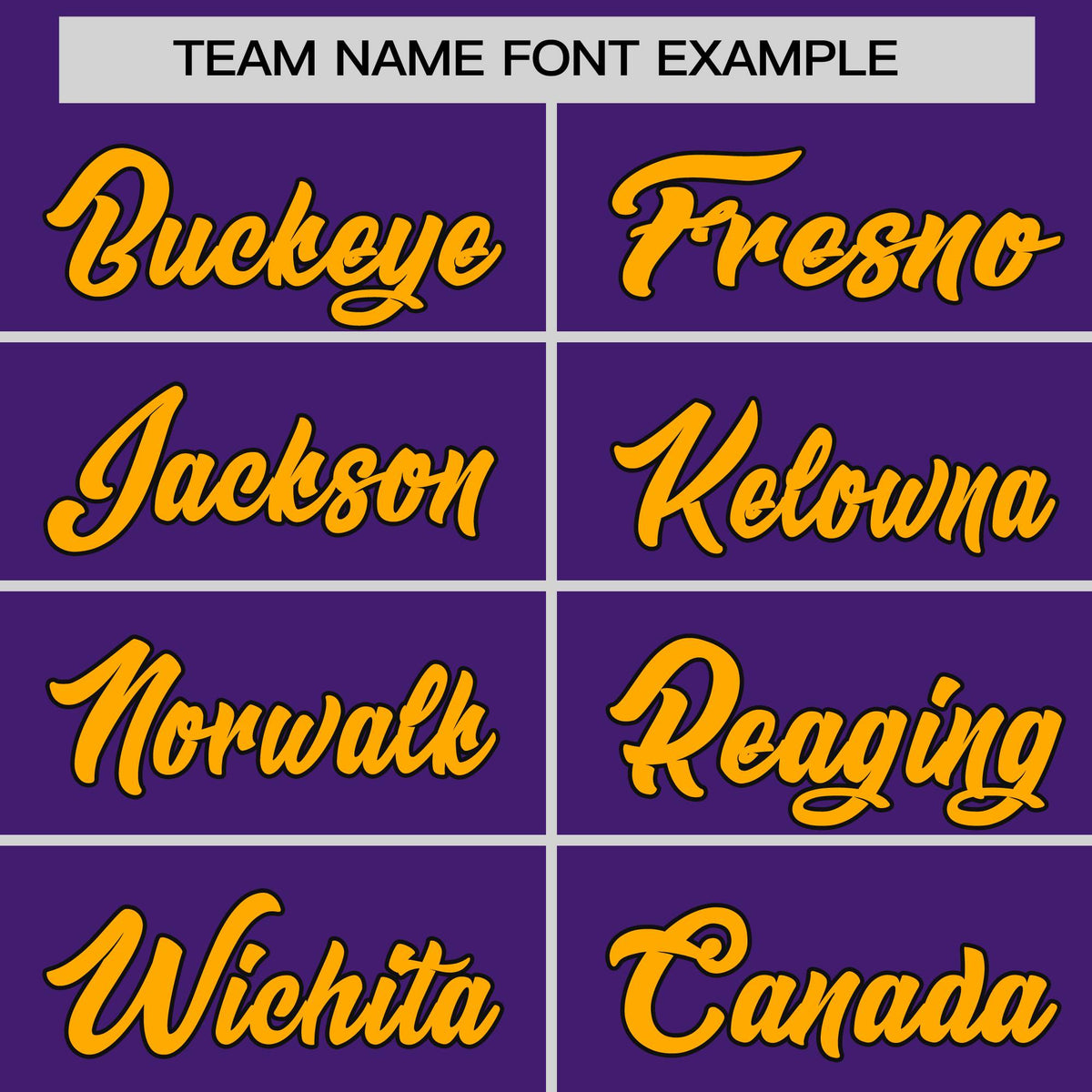Custom Purple Yellow Personalized Raglan Sleeves Round-Neck Hockey Jersey
