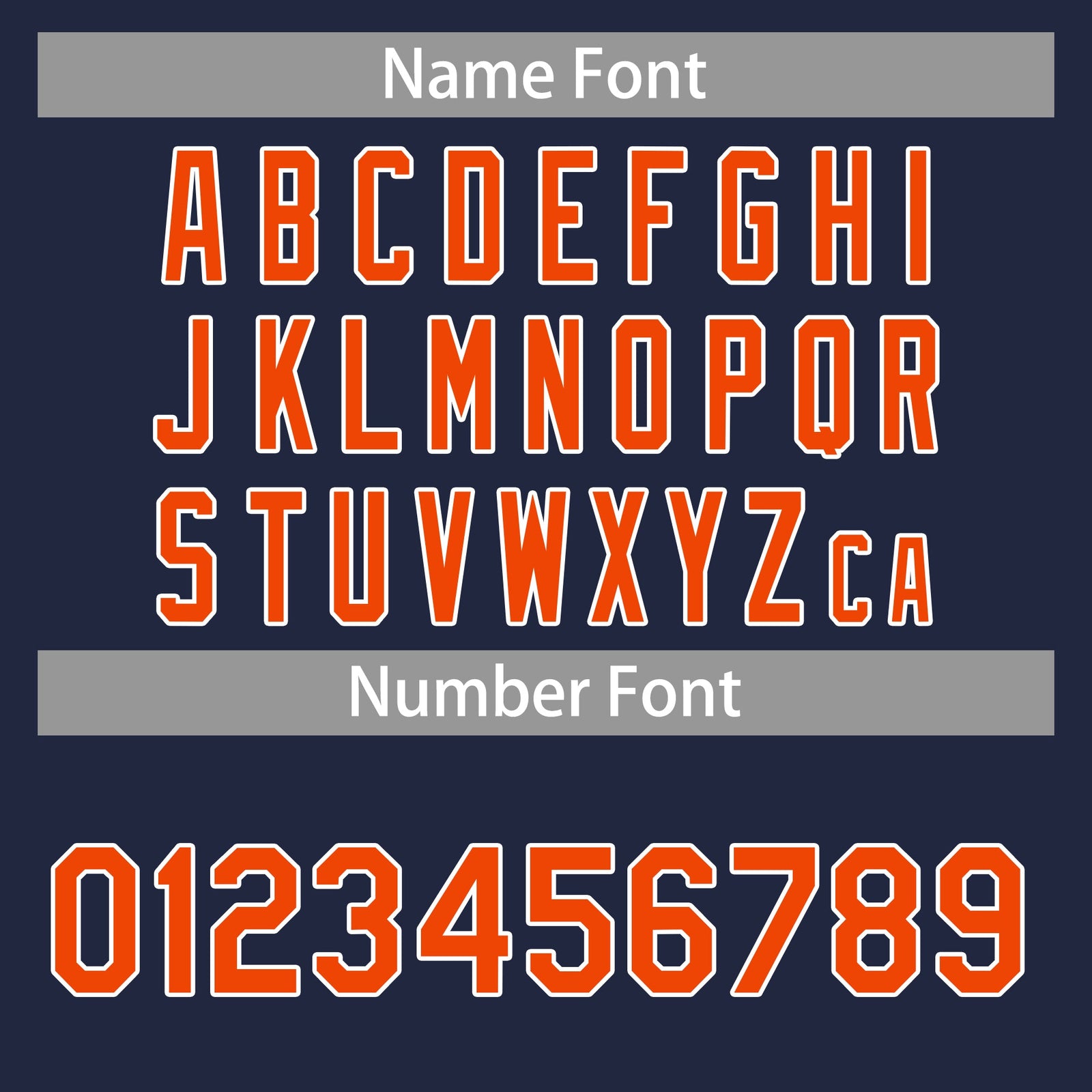 Custom Navy Orange-White Classic Tops Breathable Basketball Jersey