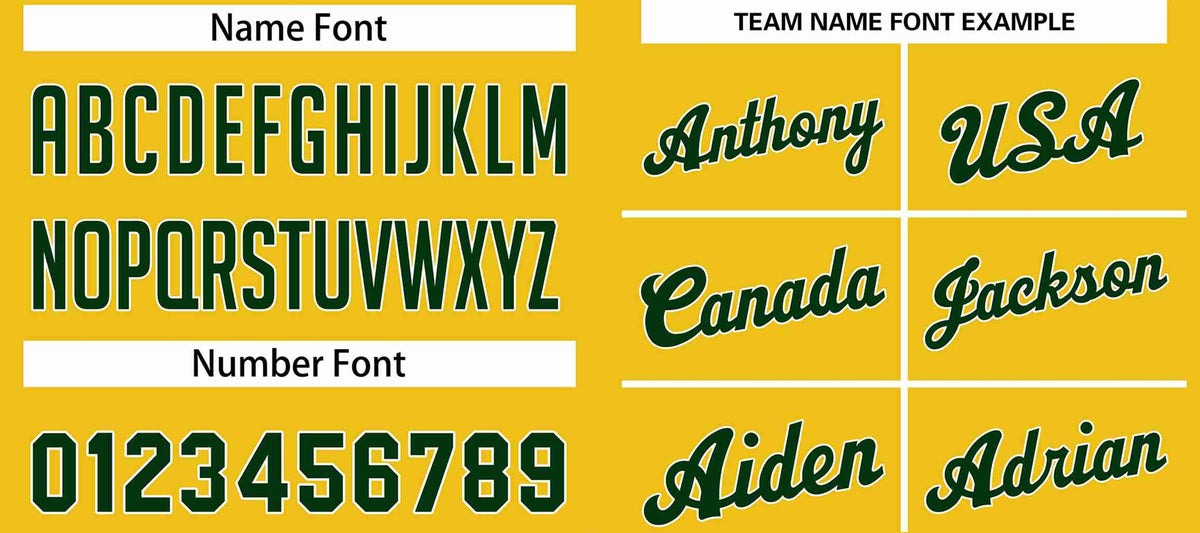Custom Yellow Hunter Green-White Classic Sets Sports Uniform Basketball Jersey
