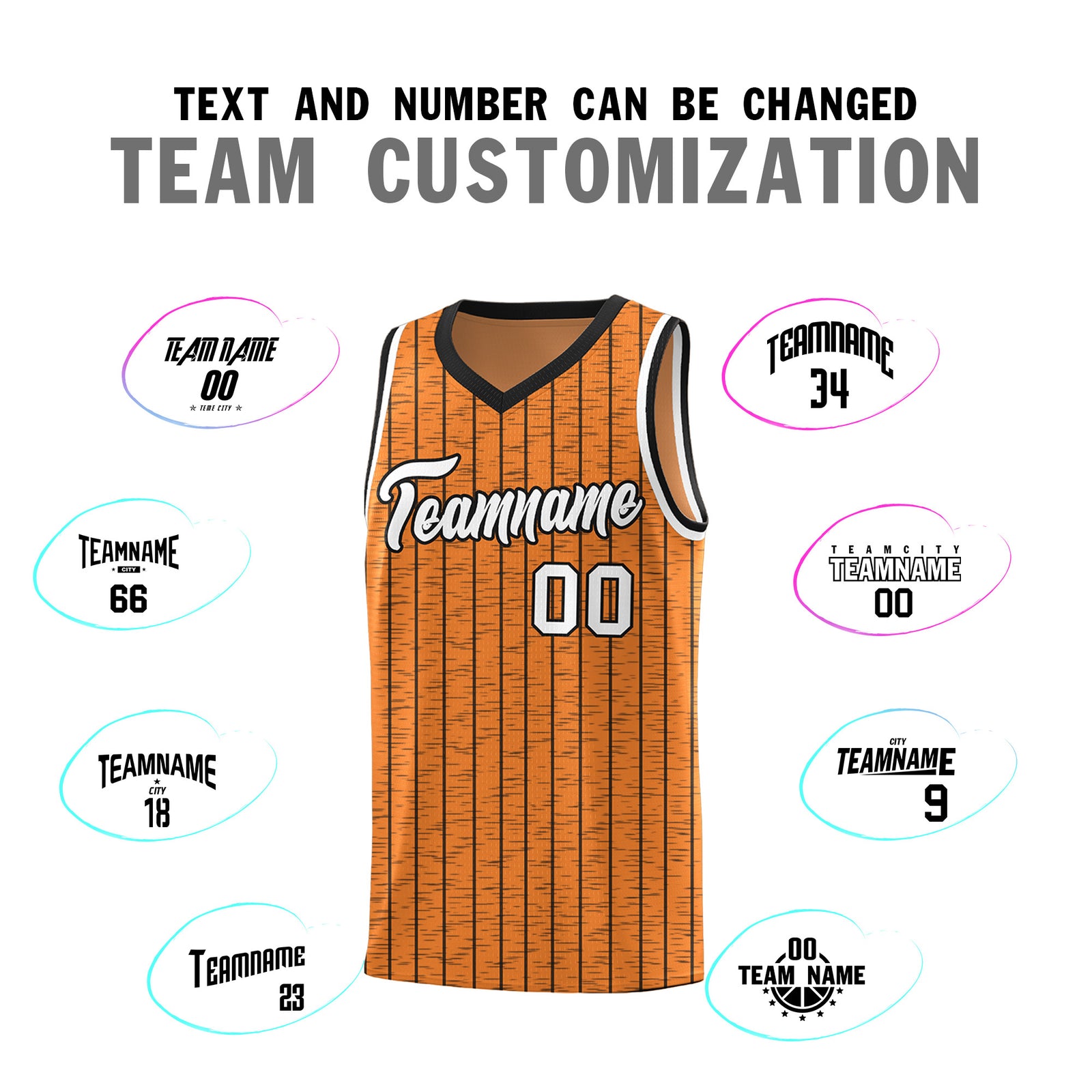 Custom Gold Orange Custom Gray Pinstripe Retro Sets Uniform Basketball Jersey