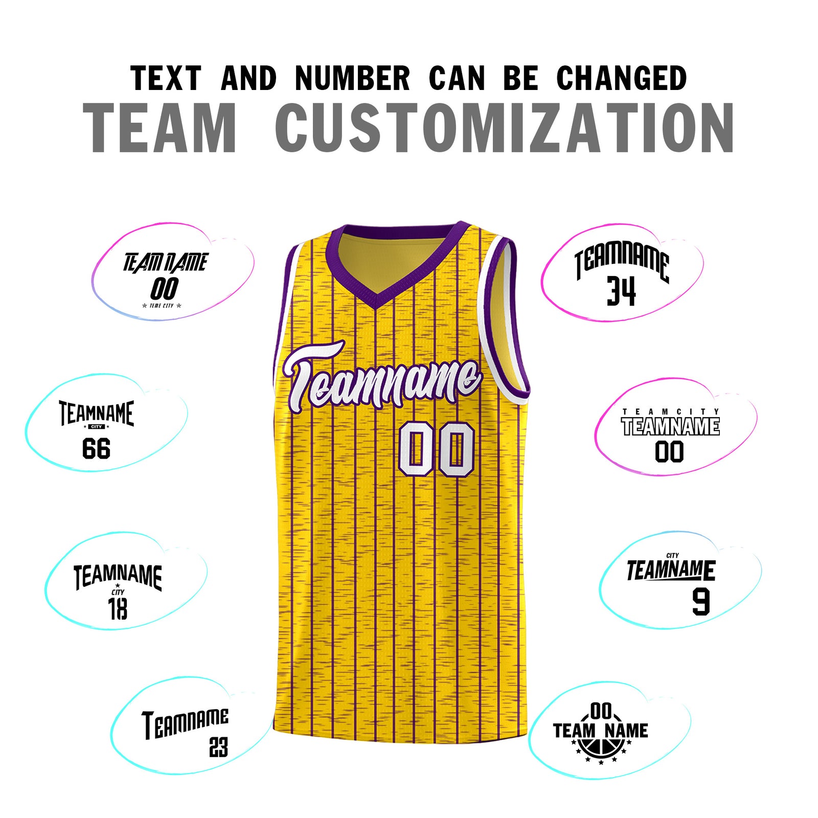 Custom Gold Custom Gray Pinstripe Retro Sets Uniform Basketball Jersey