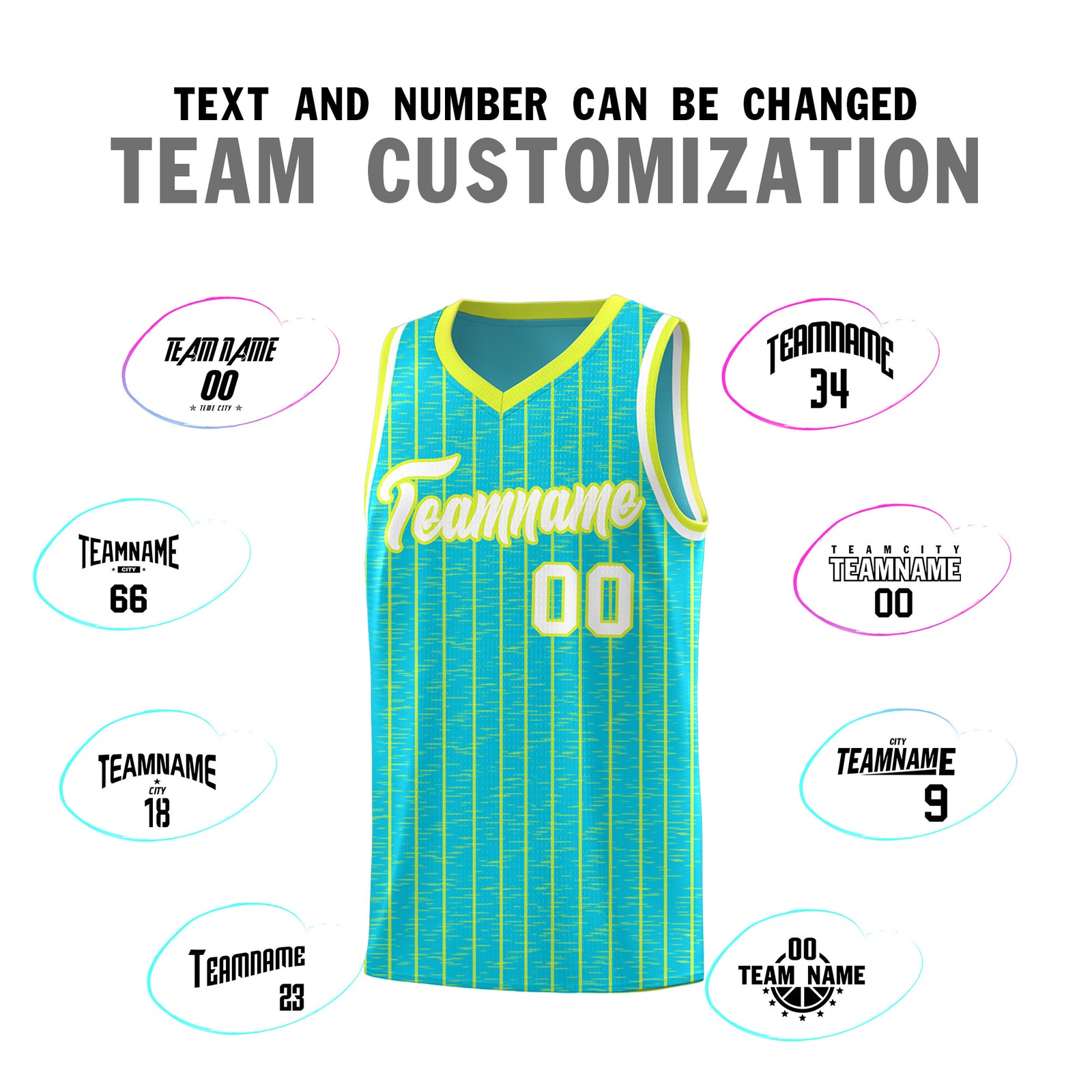 Custom Sky Blue Custom Gray Pinstripe Retro Sets Uniform Basketball Jersey