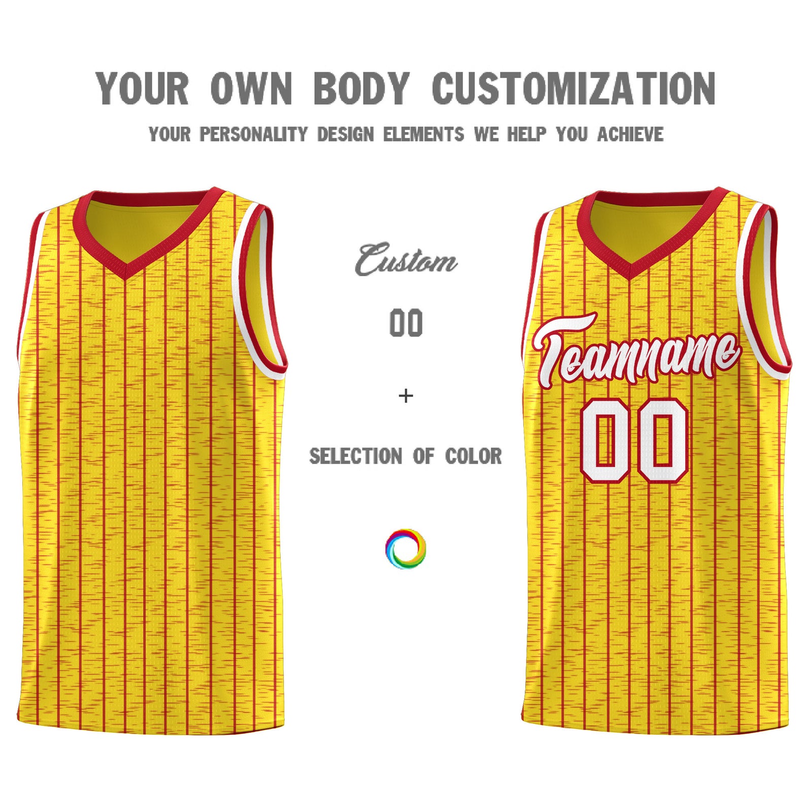 Custom Gold Custom Gray Pinstripe Retro Sets Uniform Basketball Jersey