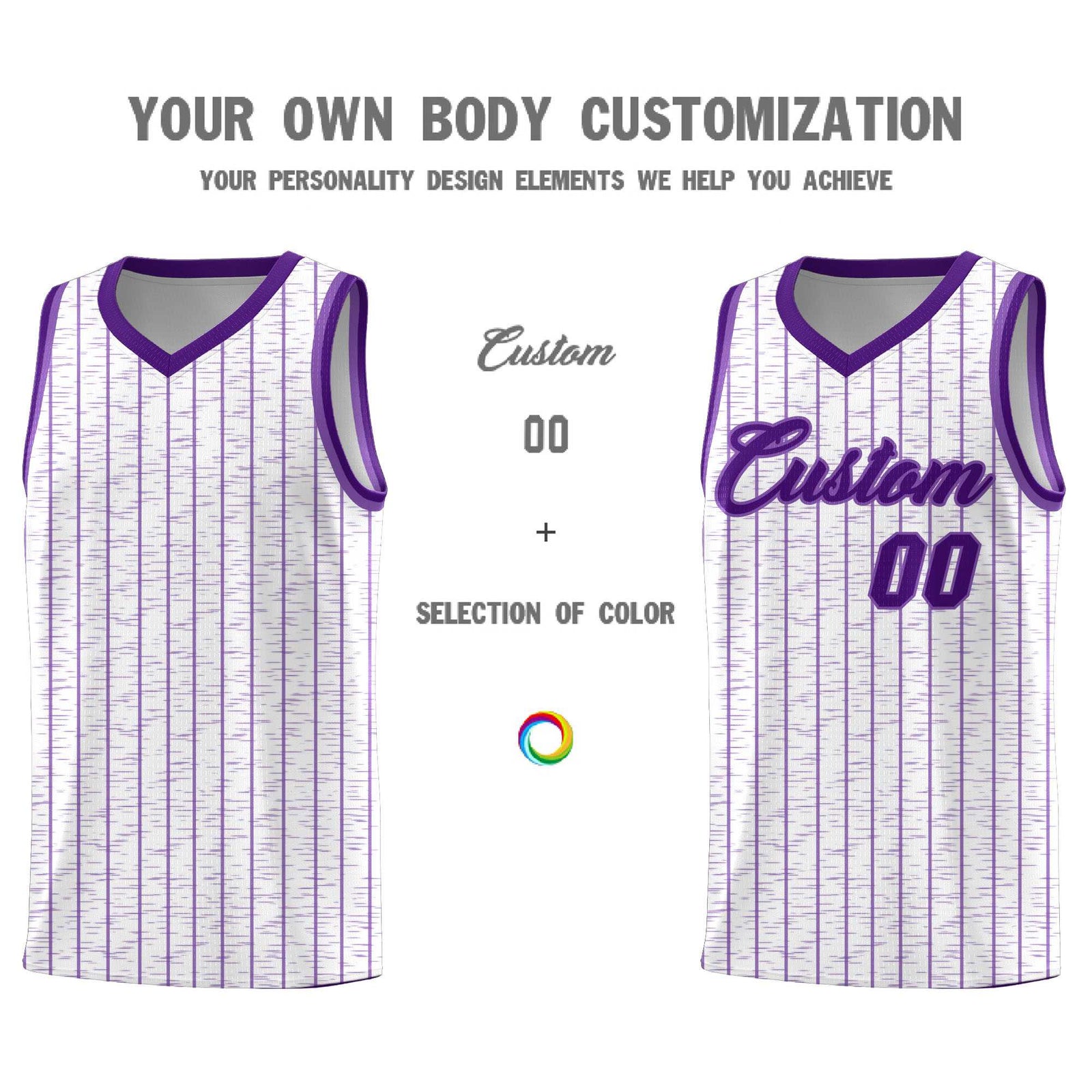 Custom White Custom Gray Pinstripe Retro Sets Uniform Basketball Jersey