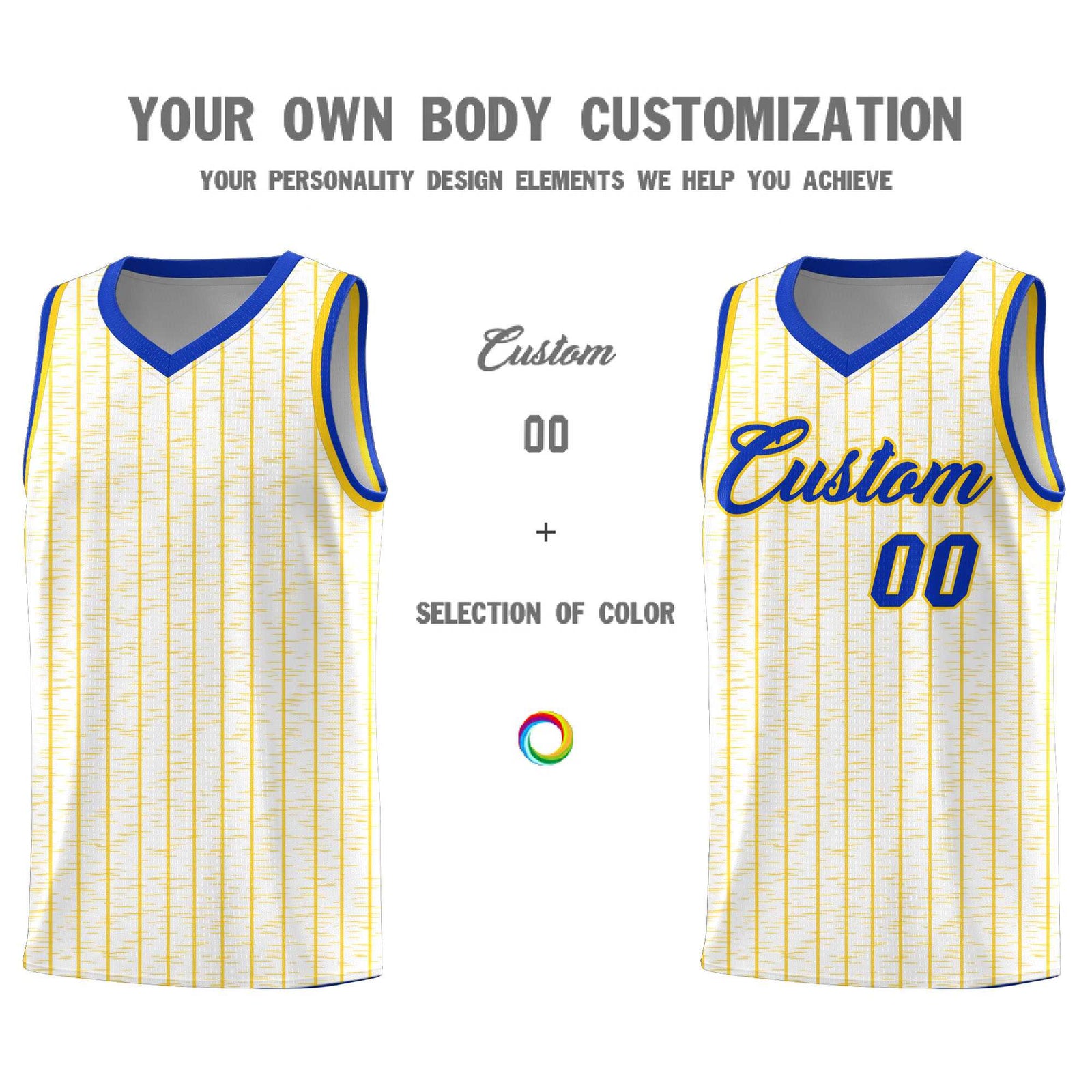 Custom White Custom Gray Pinstripe Retro Sets Uniform Basketball Jersey