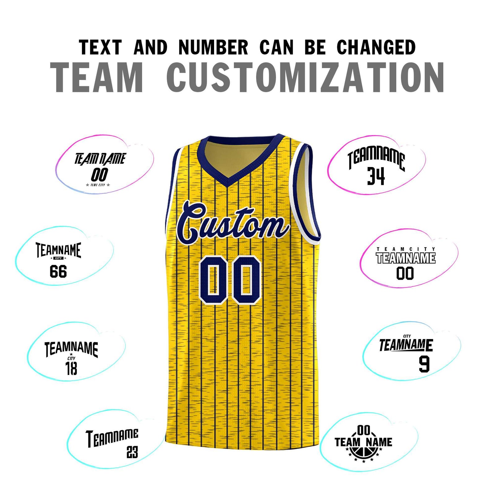 Custom Gold Custom Gray Pinstripe Retro Sets Uniform Basketball Jersey