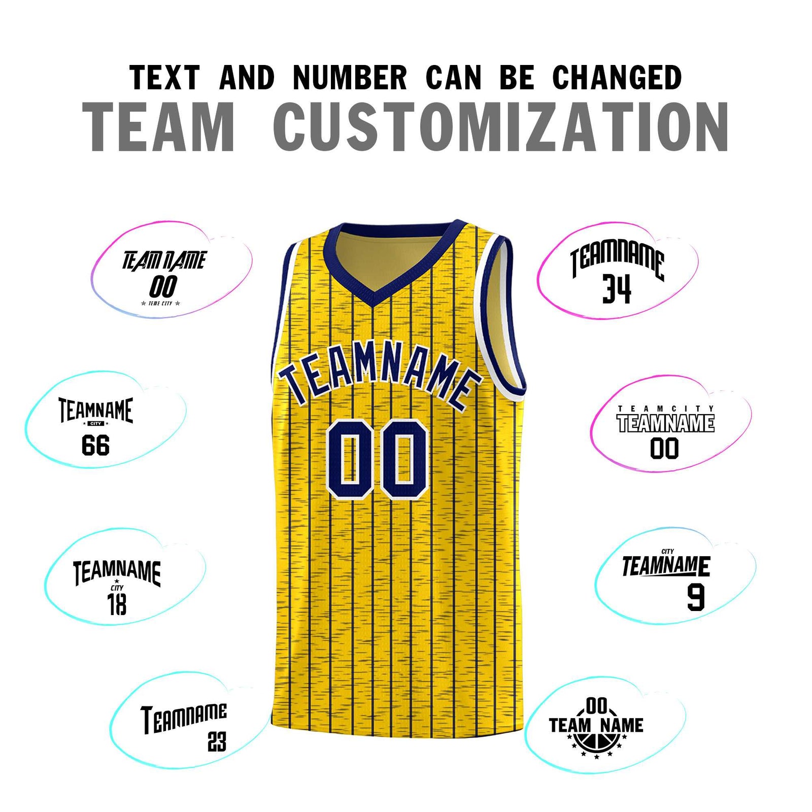 Custom Gold Custom Gray Pinstripe Retro Sets Uniform Basketball Jersey