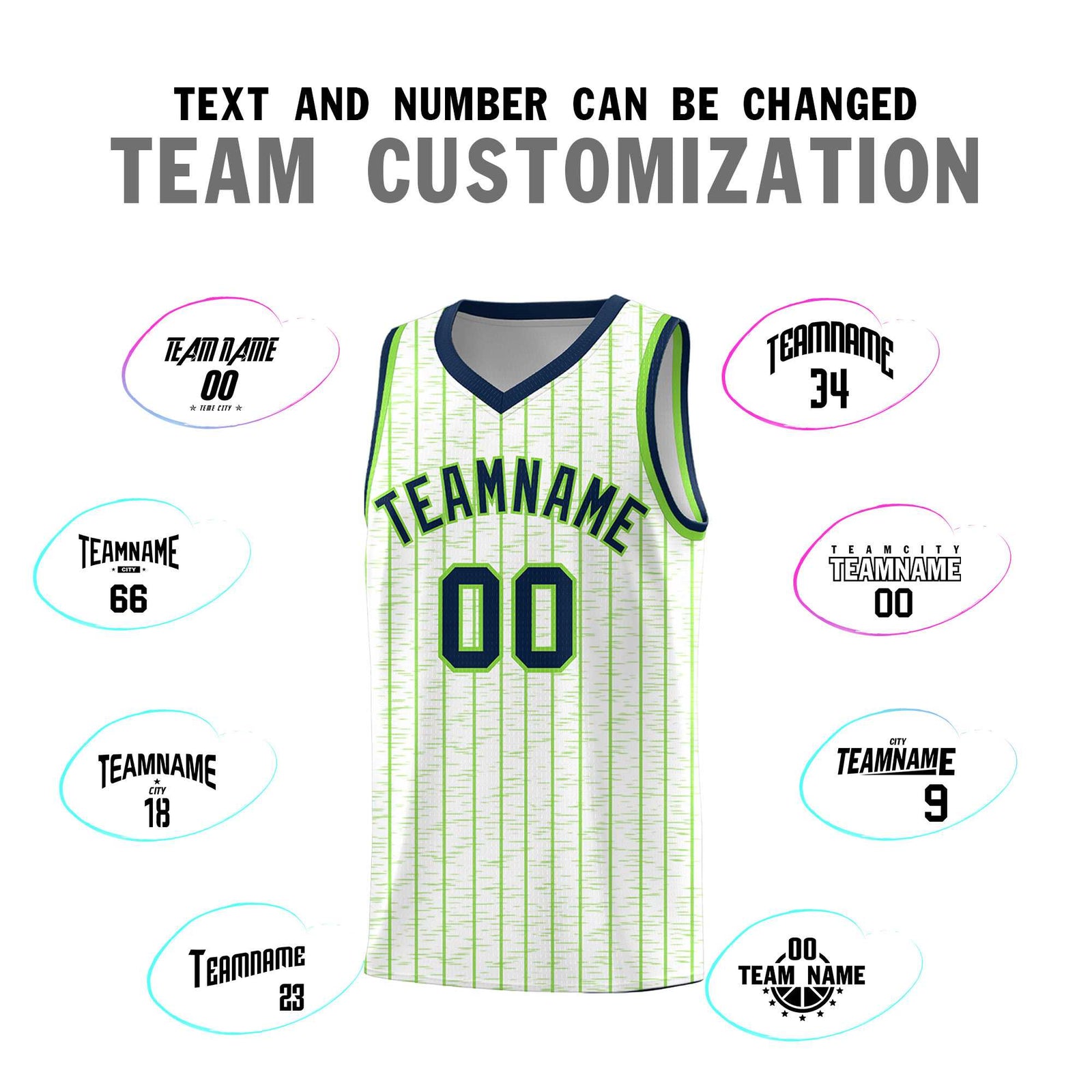 Custom White Custom Gray Pinstripe Retro Sets Uniform Basketball Jersey