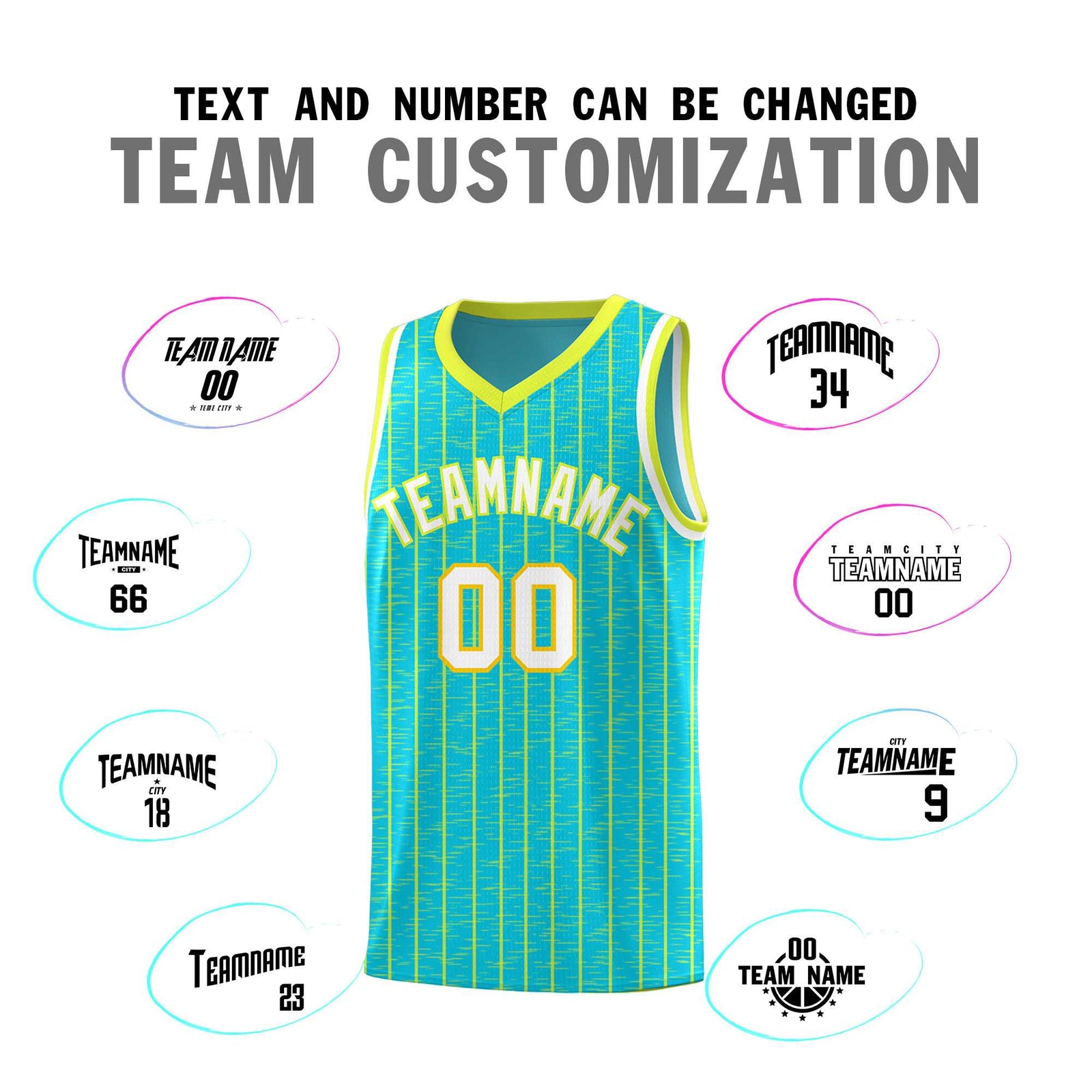 Custom Sky Blue Custom Gray Pinstripe Retro Sets Uniform Basketball Jersey