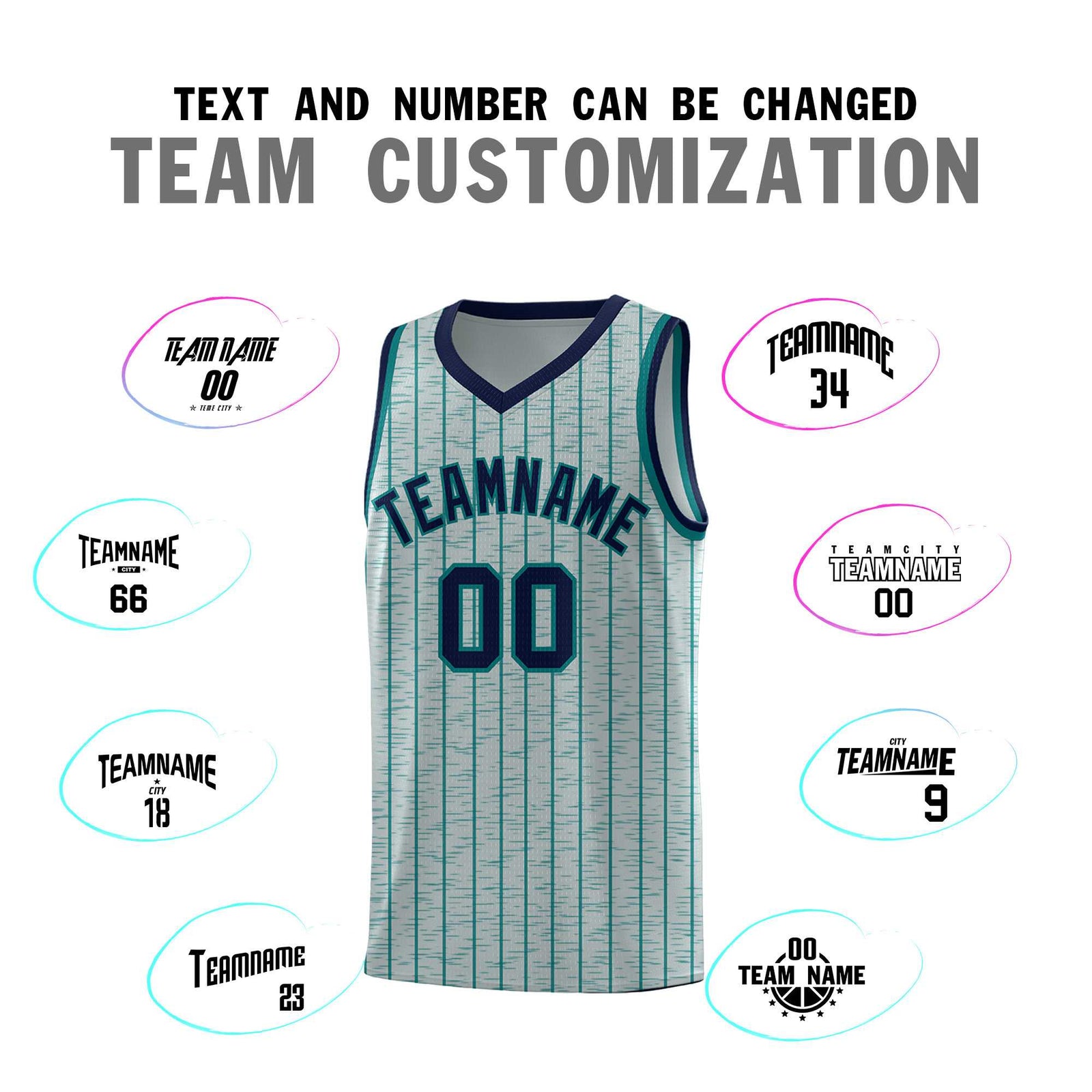 Custom Gray Custom Gray Pinstripe Retro Sets Uniform Basketball Jersey