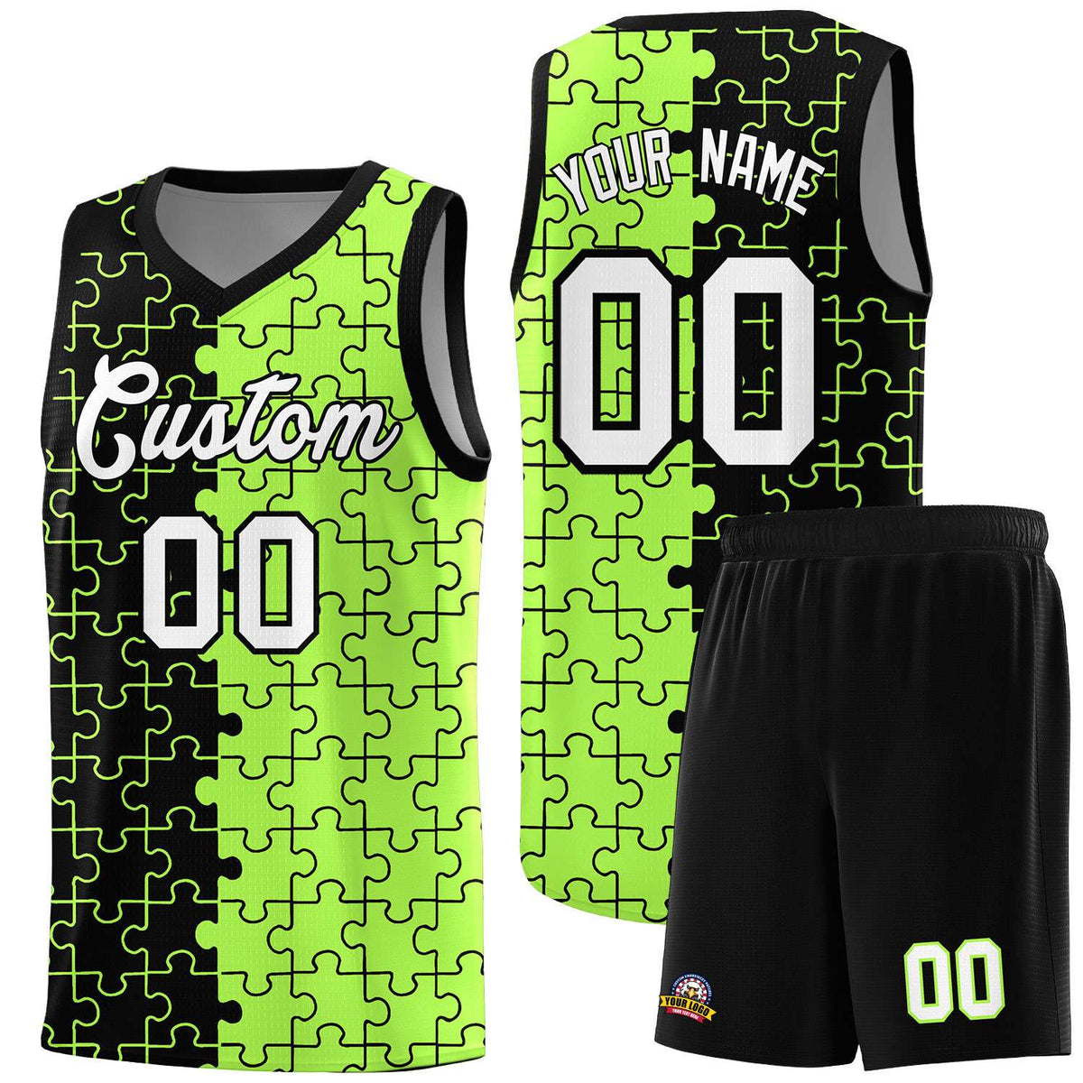 Custom Black Basketball Jersey