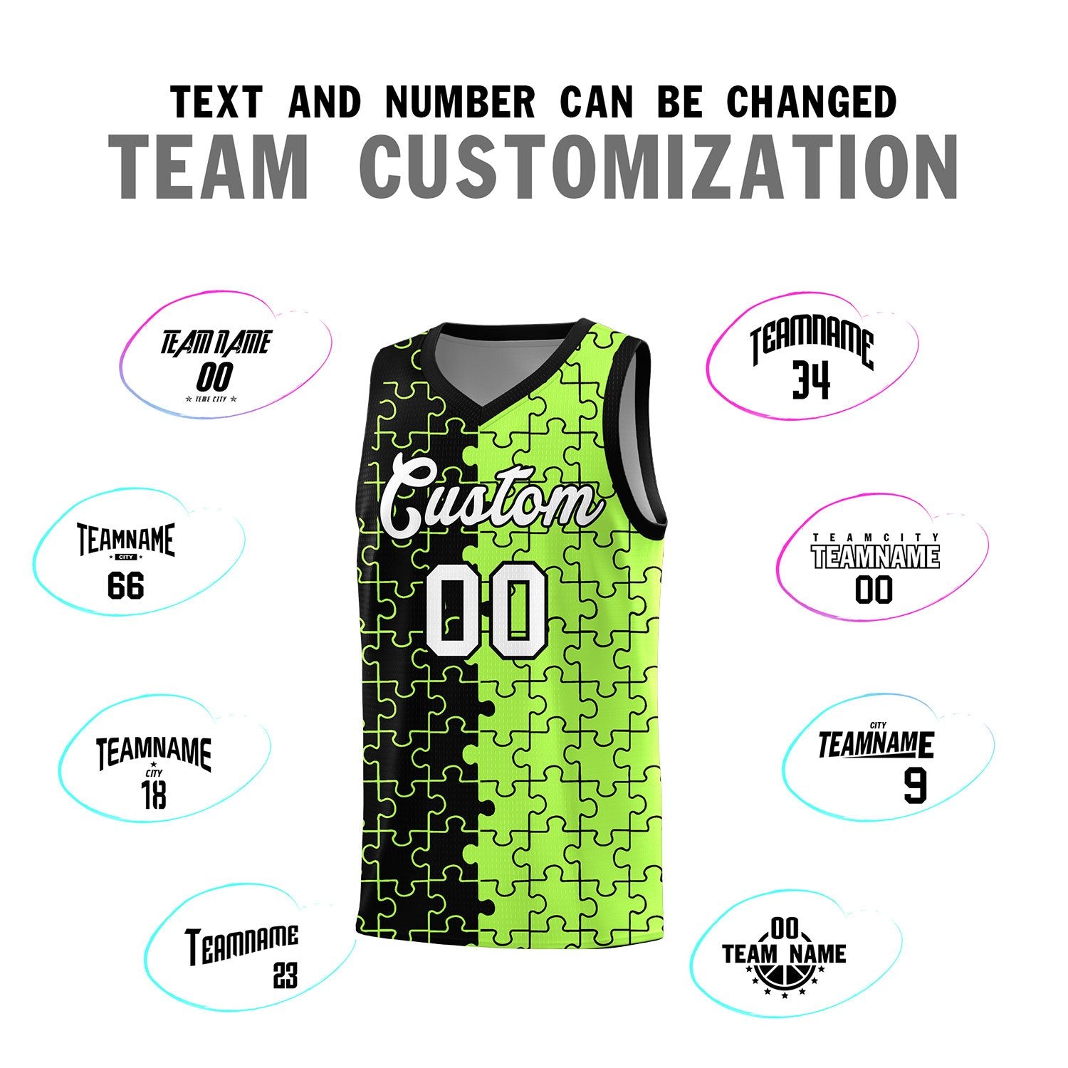 Custom Black Basketball Jersey