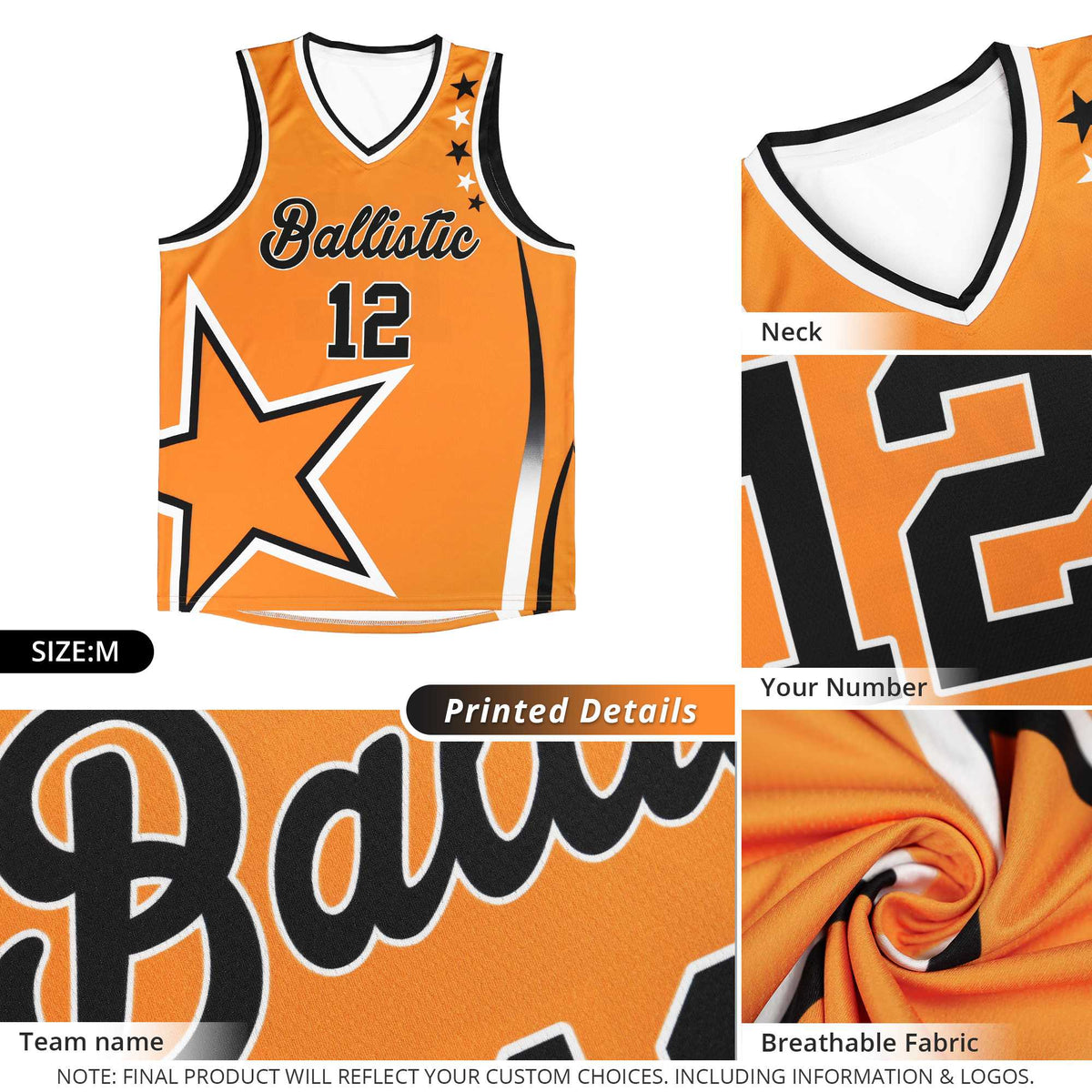 Custom Red Light Red Reversible Color Block Start Pattern Sports Uniform Basketball Jersey Kits