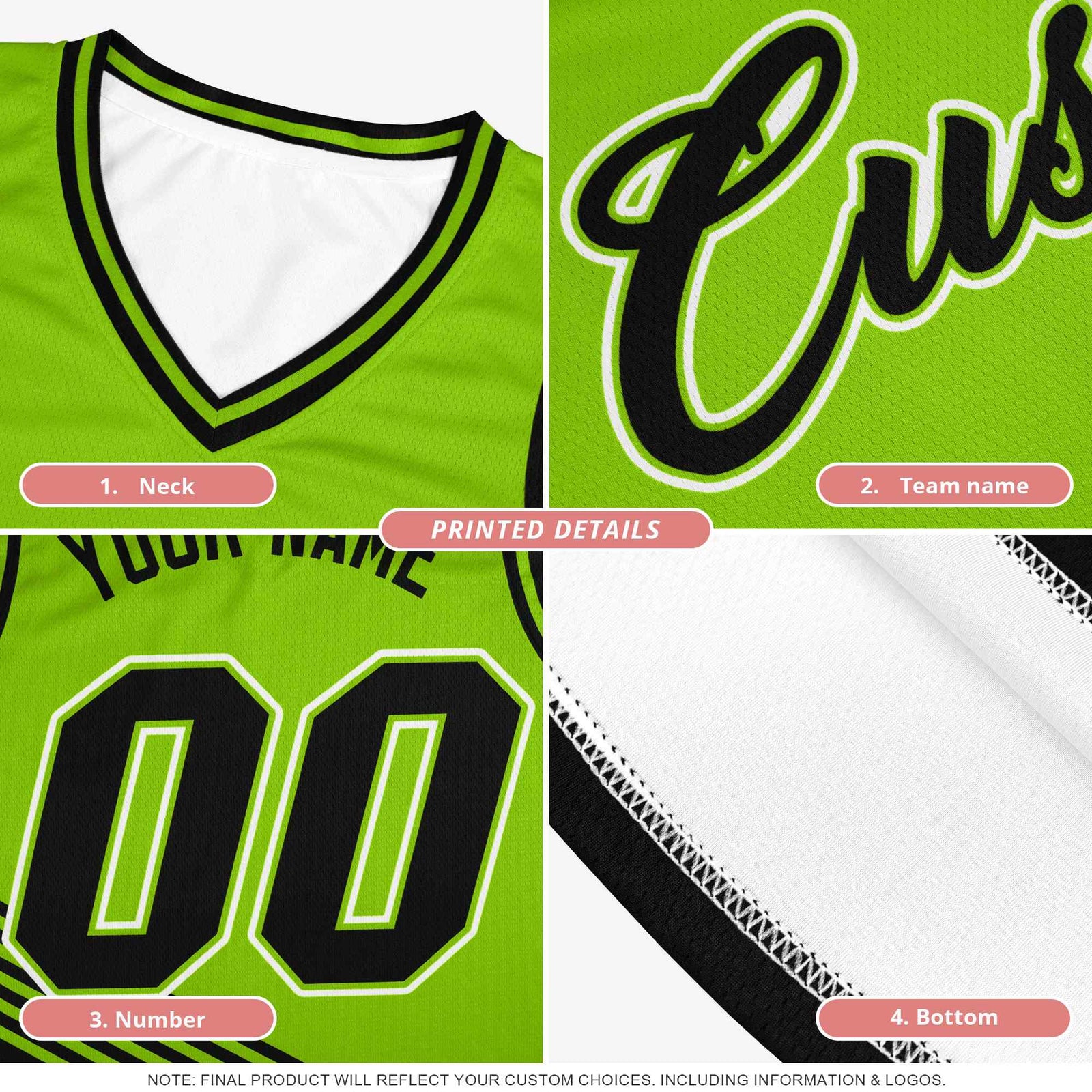 Custom White Pink Side Gradient Pattern Basketball Kits