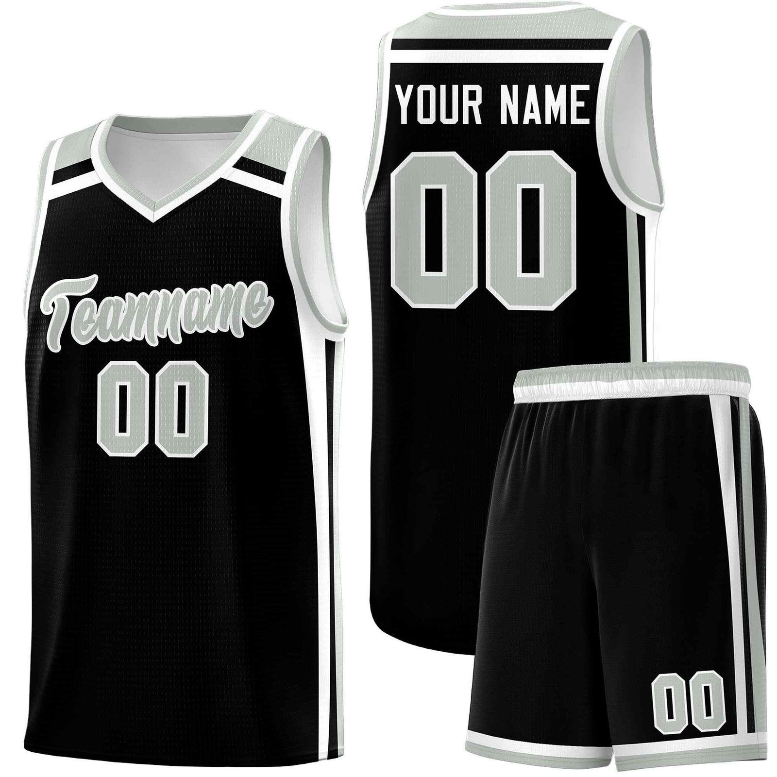 Custom Red Gray White Trendy Color Charge Series Sports Uniform Basketball Jersey