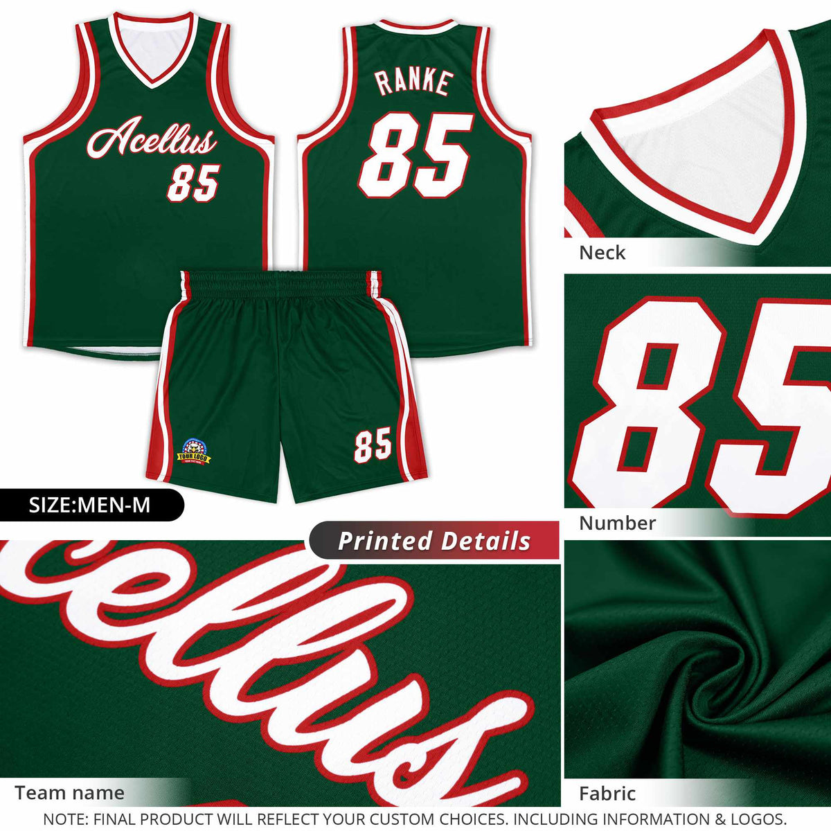 Custom White Orange Mexican Colors Graffiti Patterns Lightweight Uniform Basketball Jersey