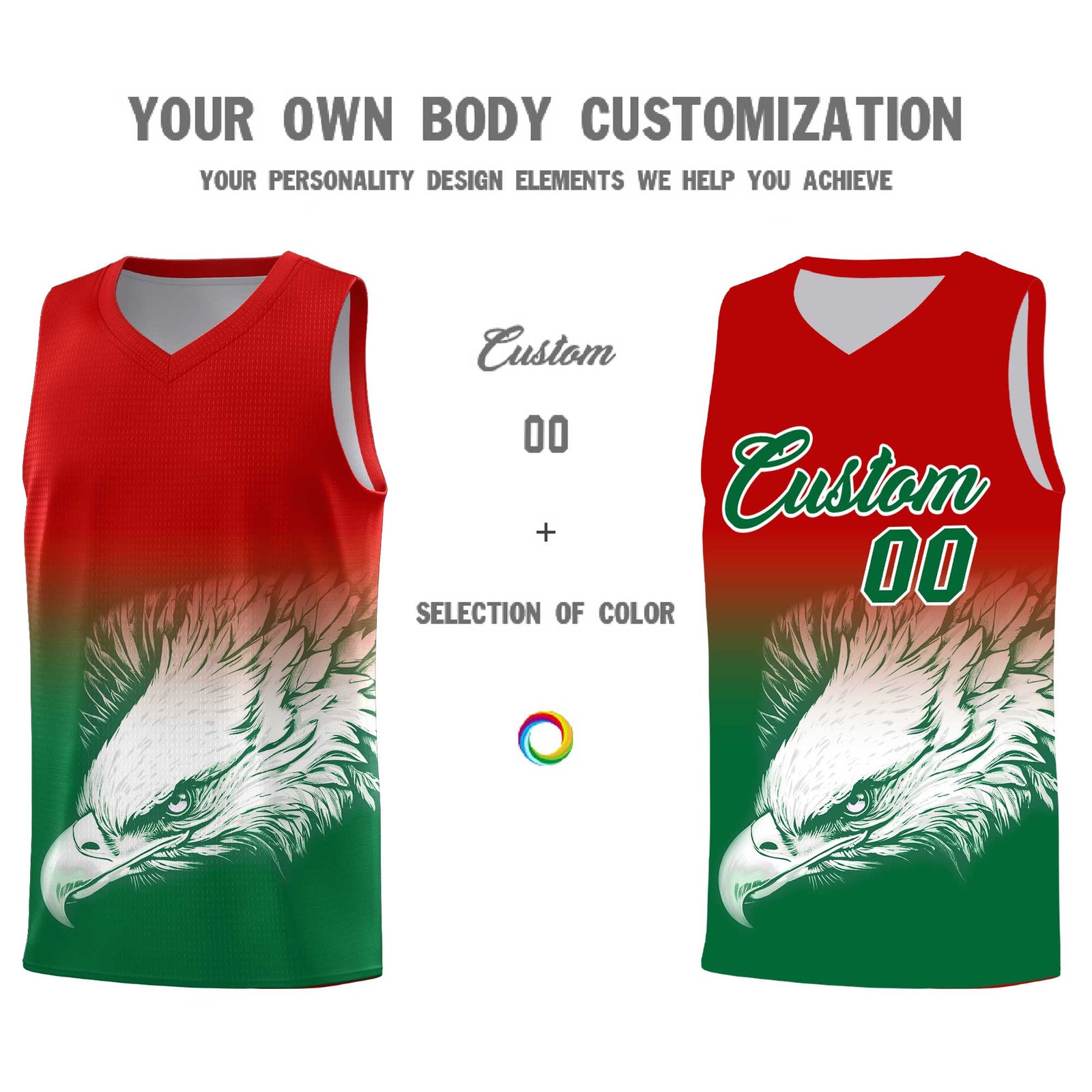 Custom Navy Powder Blue Basketball Kits with Eagle Pattern