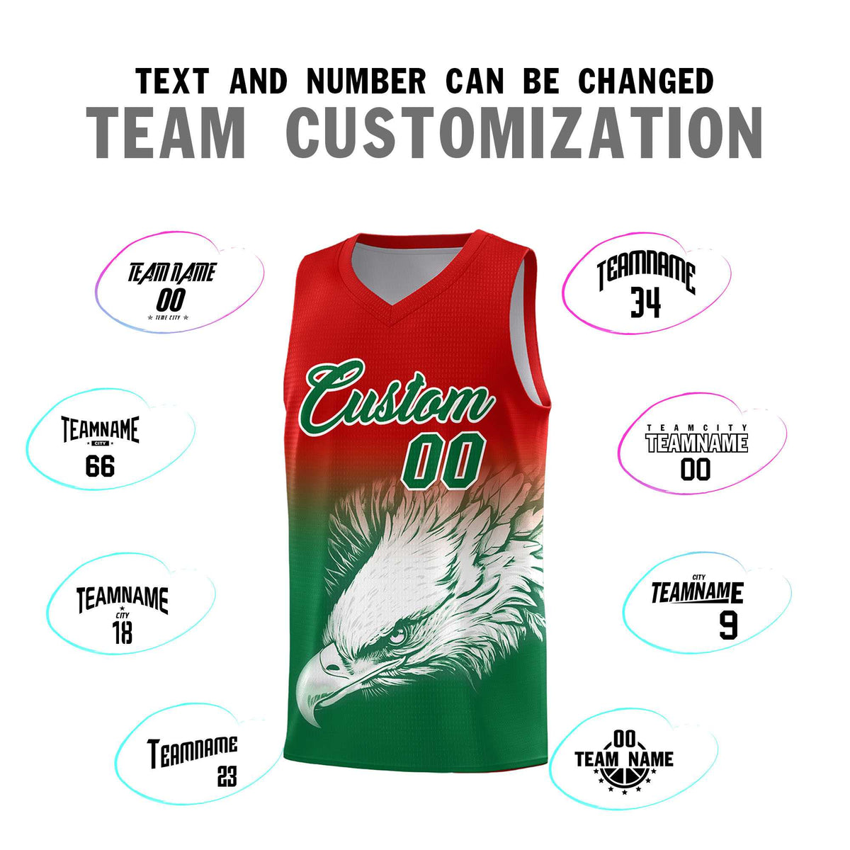 Custom Navy Powder Blue Basketball Kits with Eagle Pattern