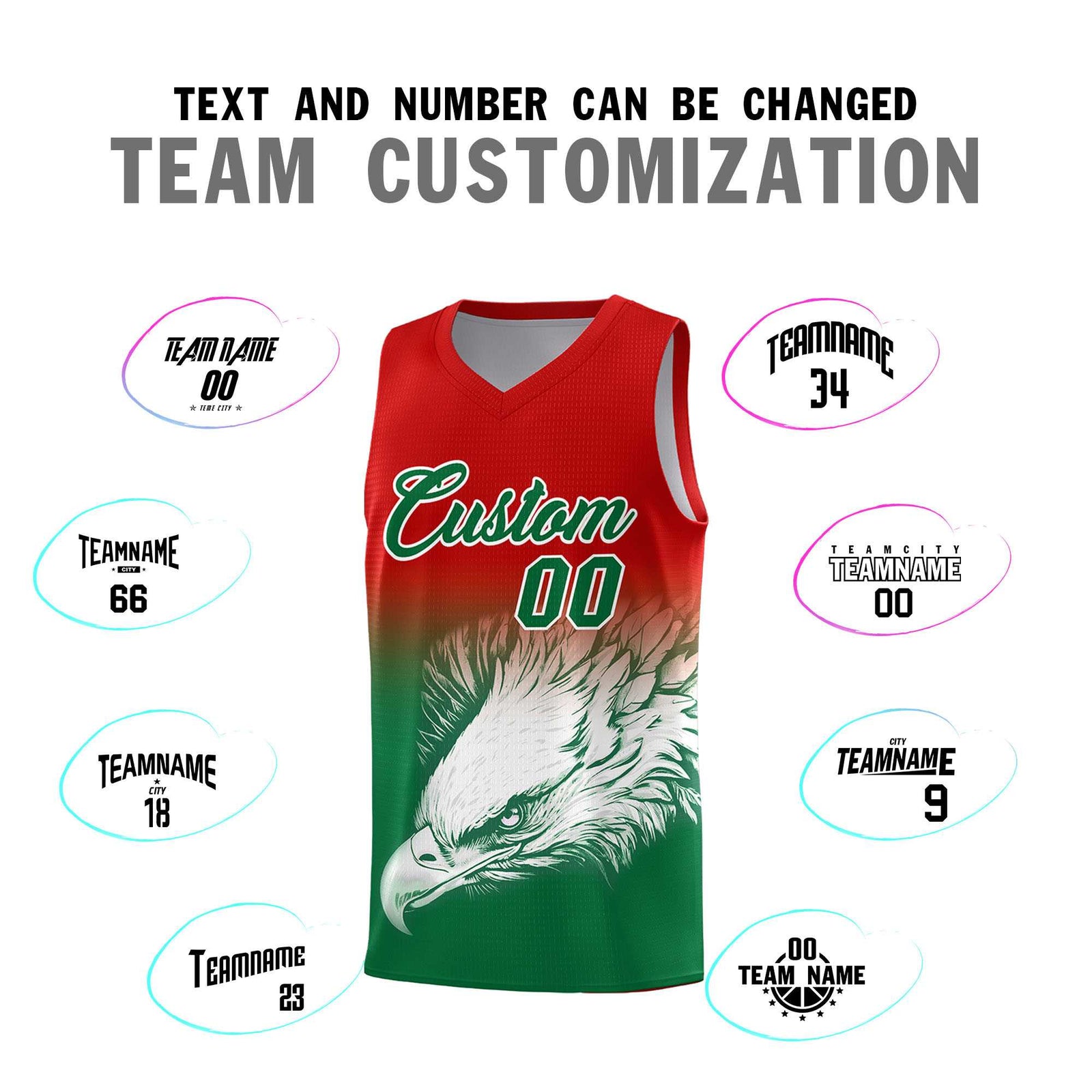 Custom Navy Powder Blue Basketball Kits with Eagle Pattern