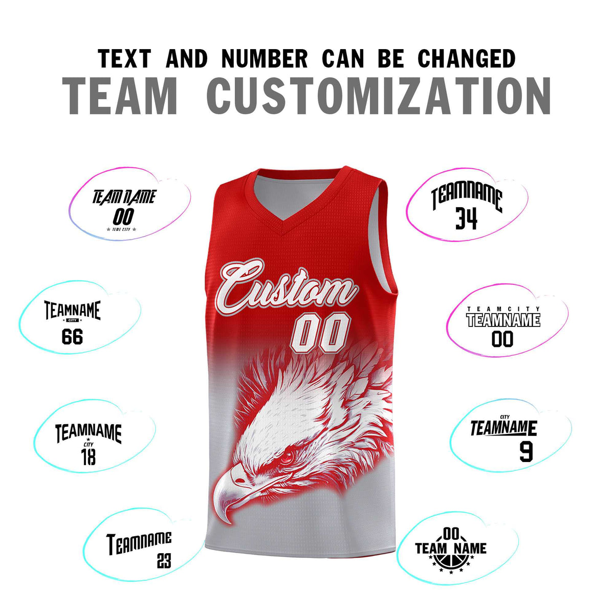 Custom Navy Teal Basketball Kits with Eagle Pattern