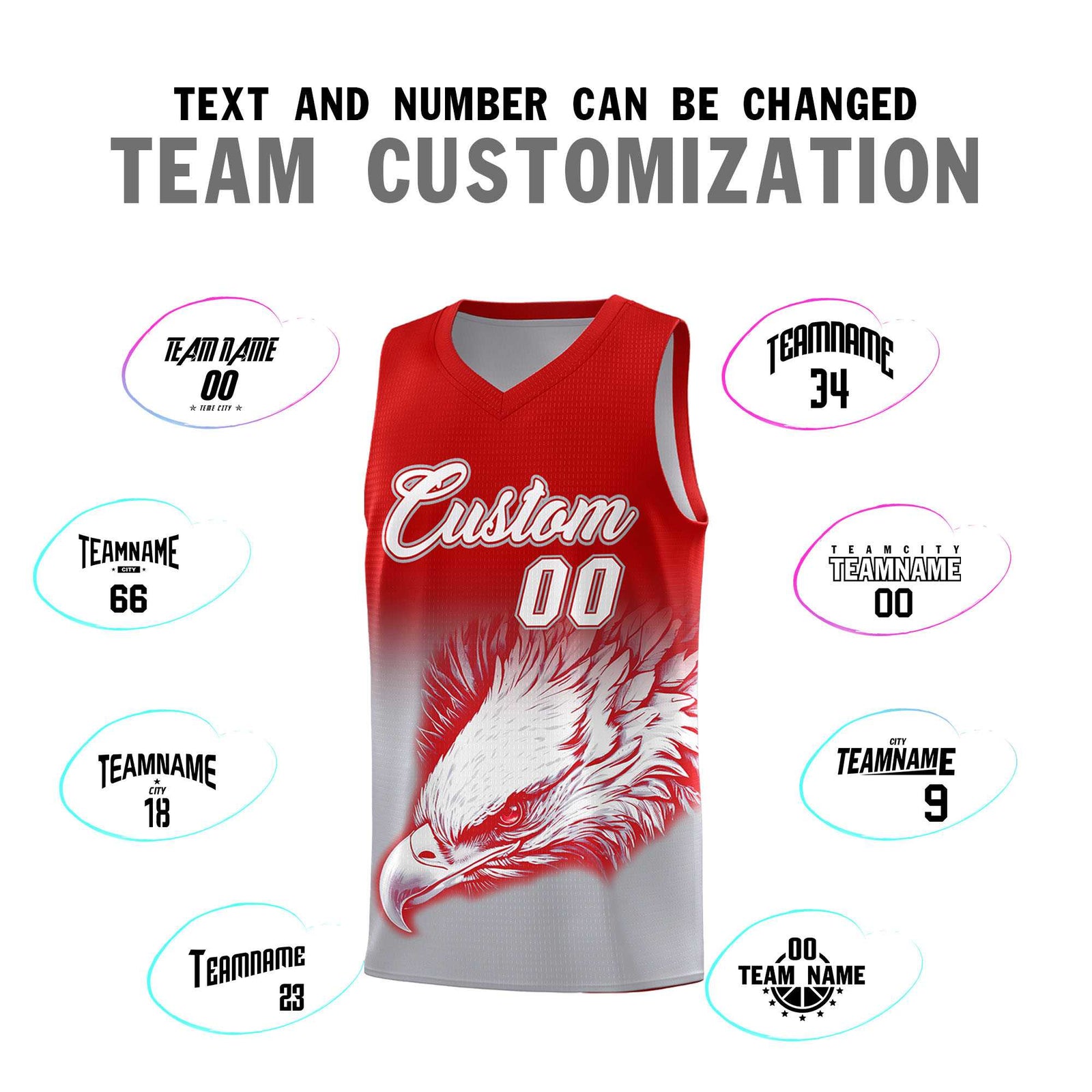 Custom Navy Teal Basketball Kits with Eagle Pattern