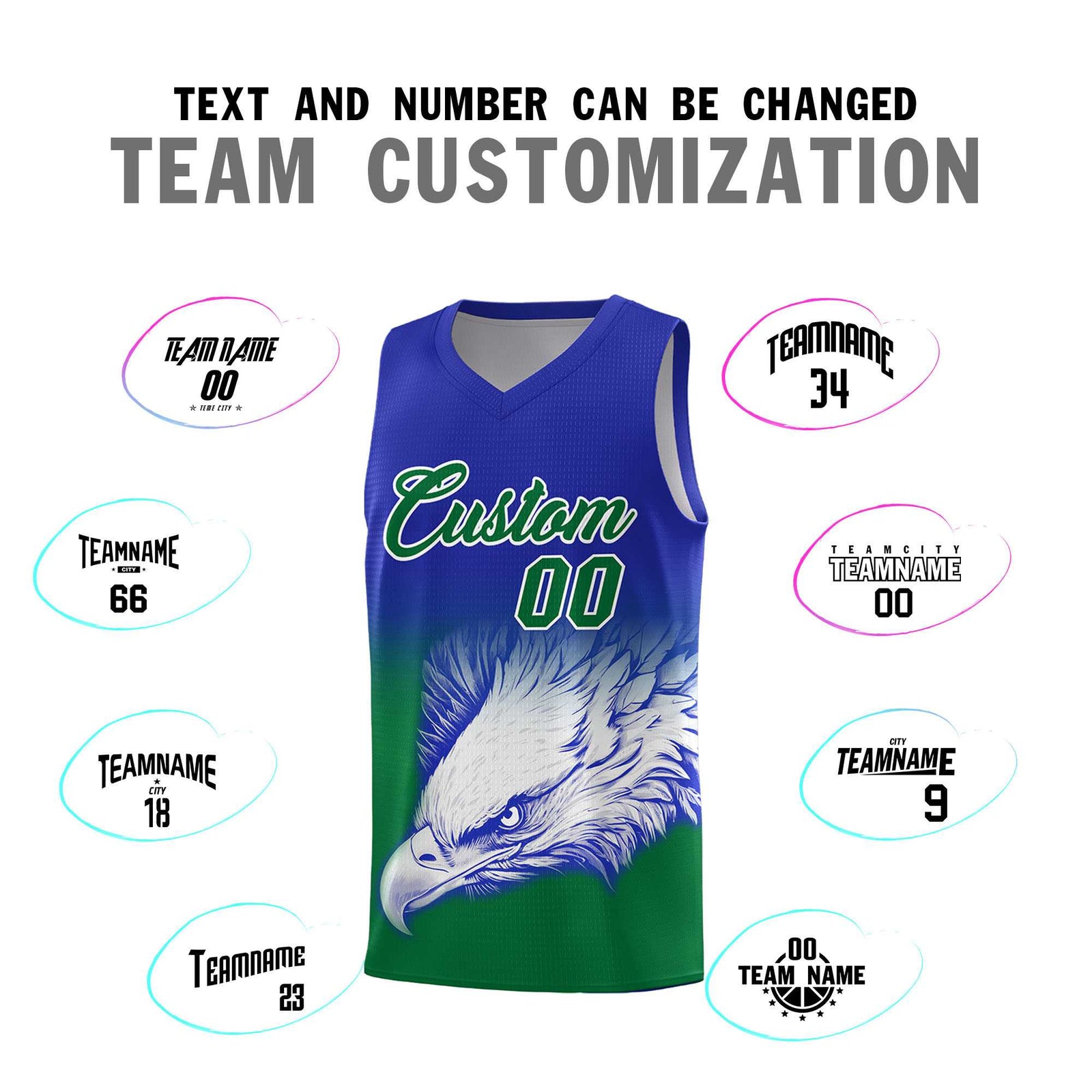 Custom Black Crimson Basketball Kits with Eagle Pattern