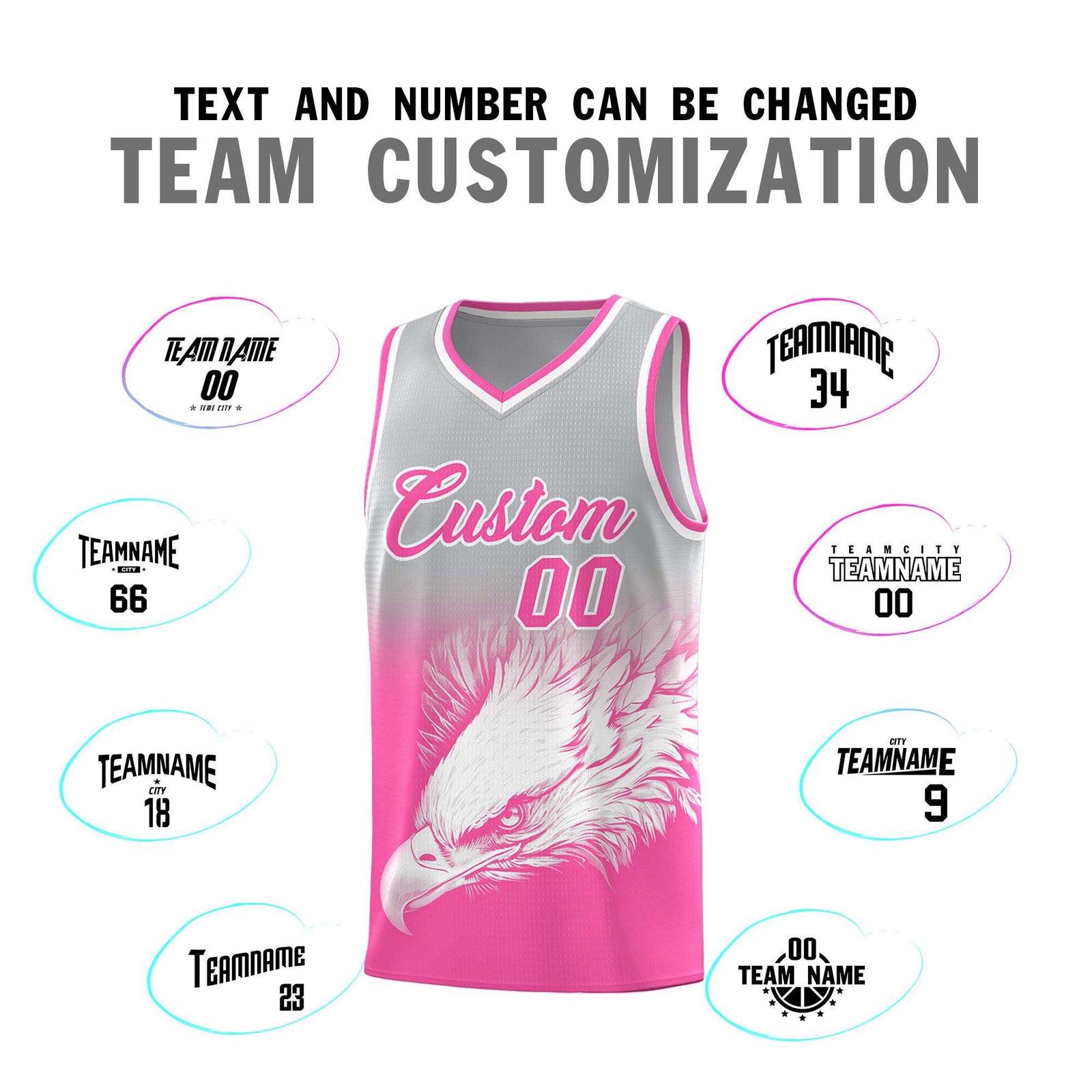 Custom Black Kelly Green Basketball Kits with Eagle Pattern