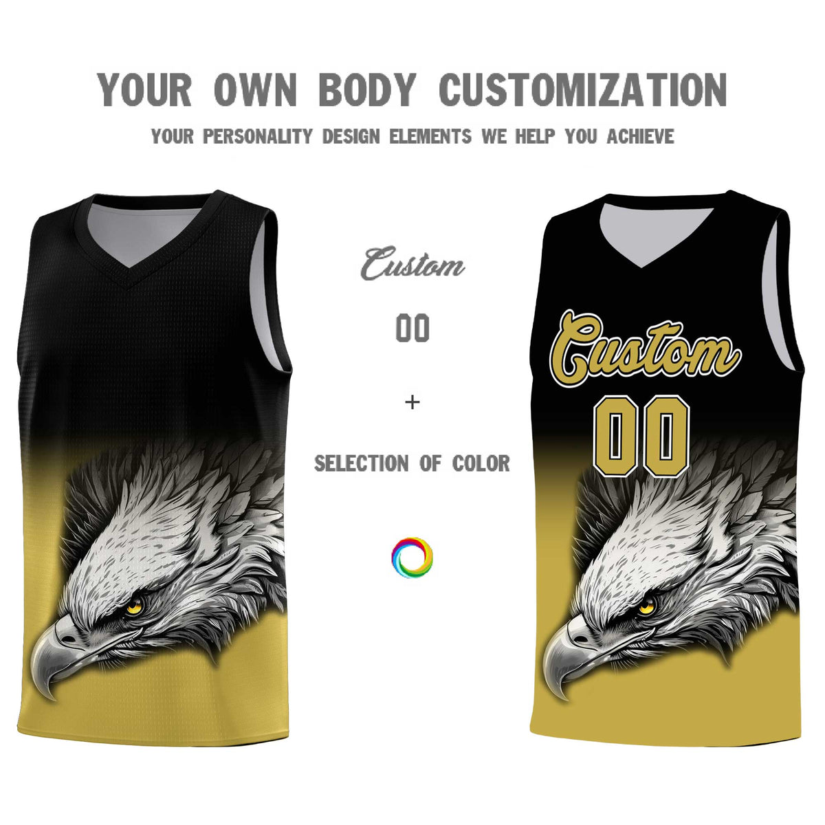 Custom Pink Purple Basketball Kits with Eagle Pattern