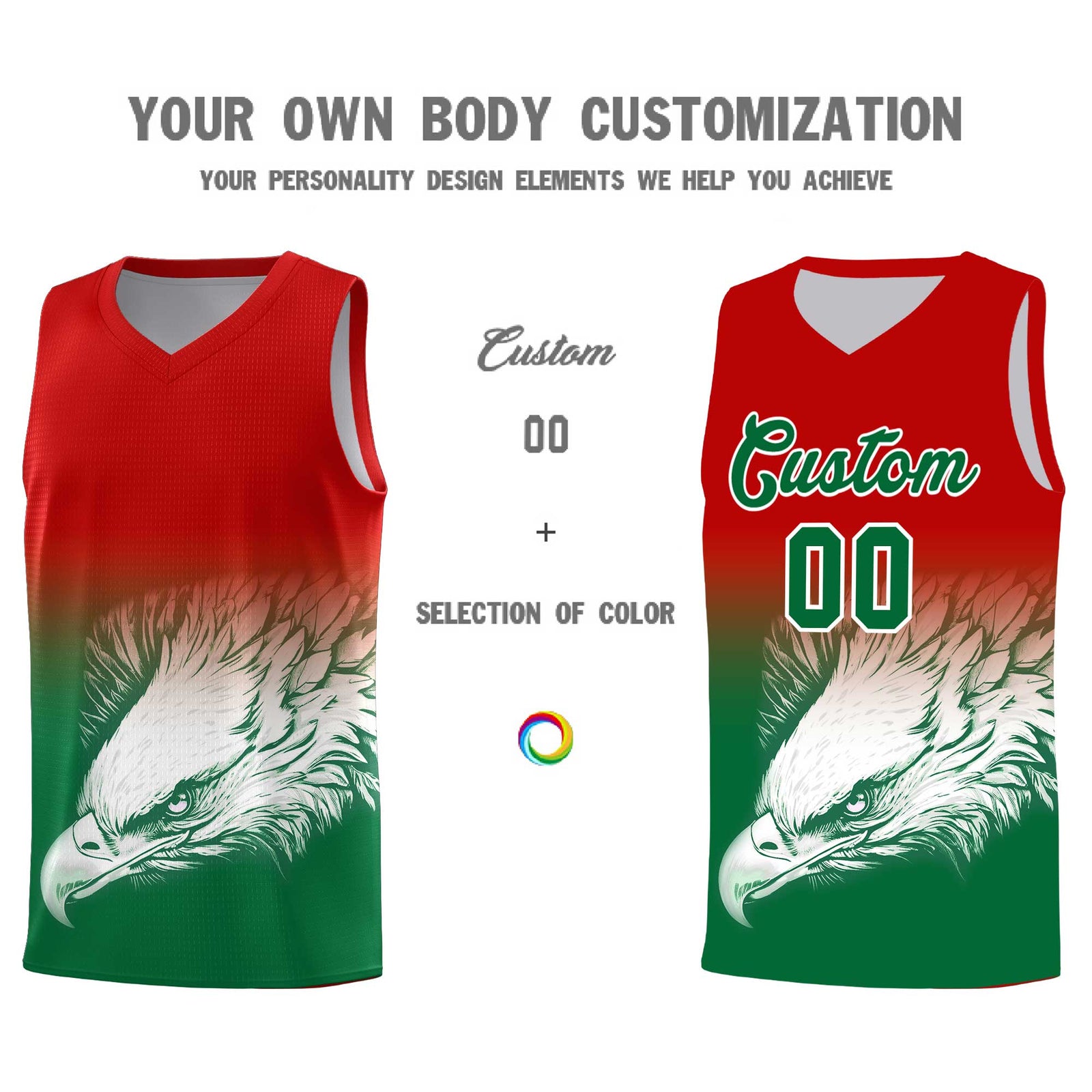 Custom Navy Powder Blue Basketball Kits with Eagle Pattern