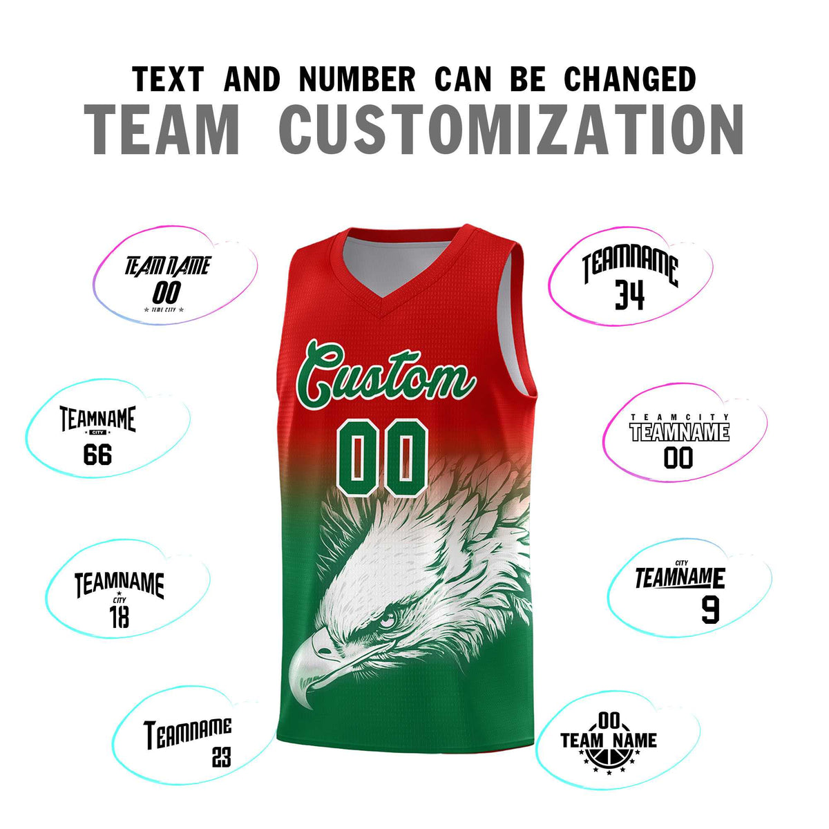 Custom Navy Powder Blue Basketball Kits with Eagle Pattern