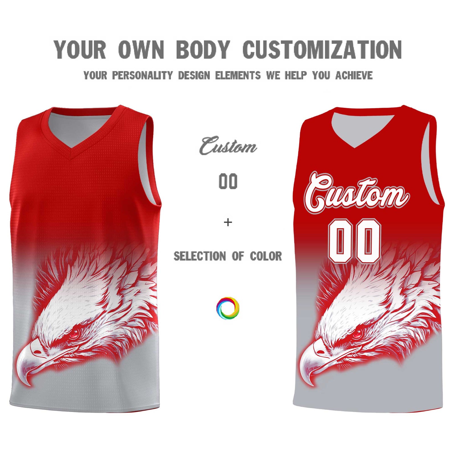 Custom Navy Teal Basketball Kits with Eagle Pattern