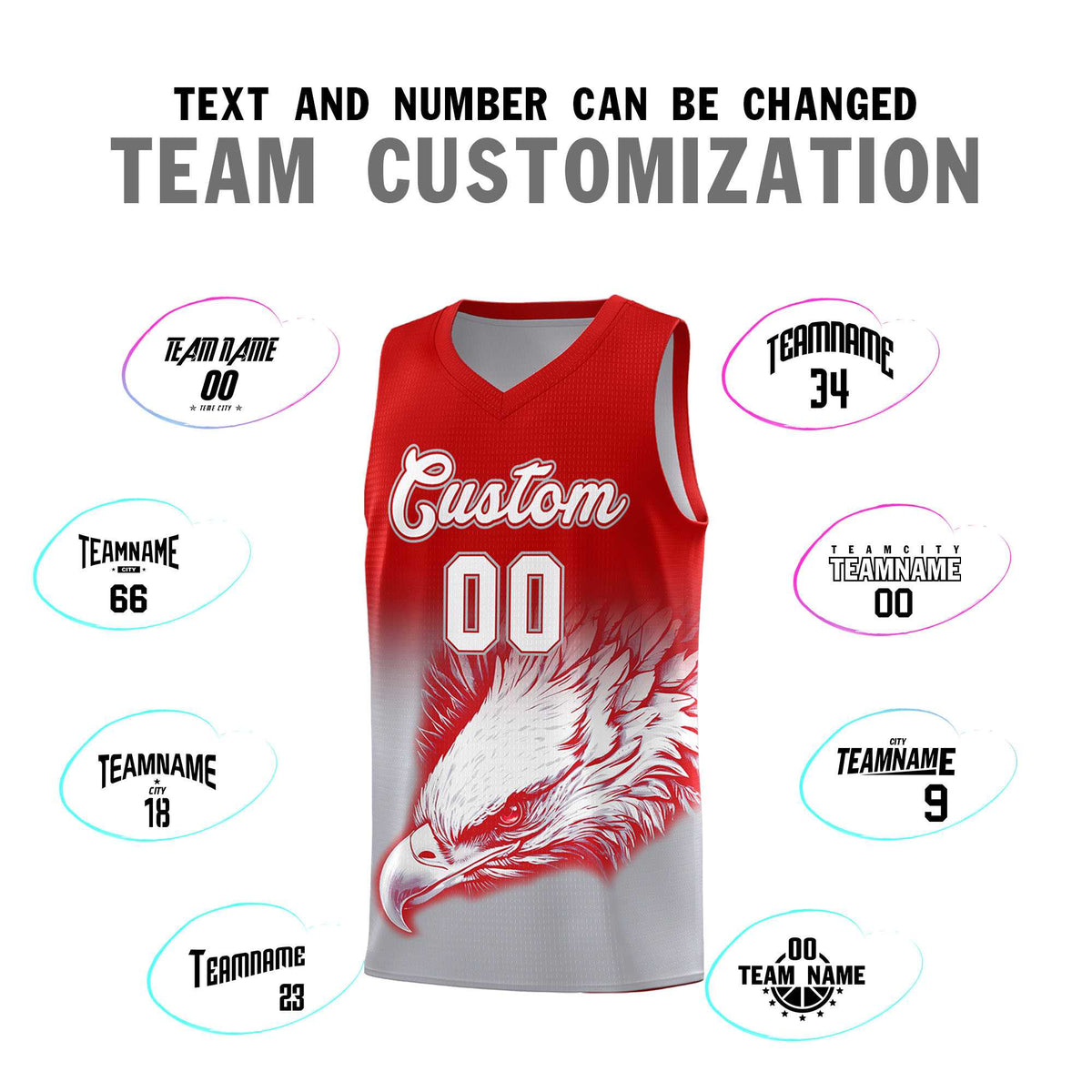 Custom Navy Teal Basketball Kits with Eagle Pattern
