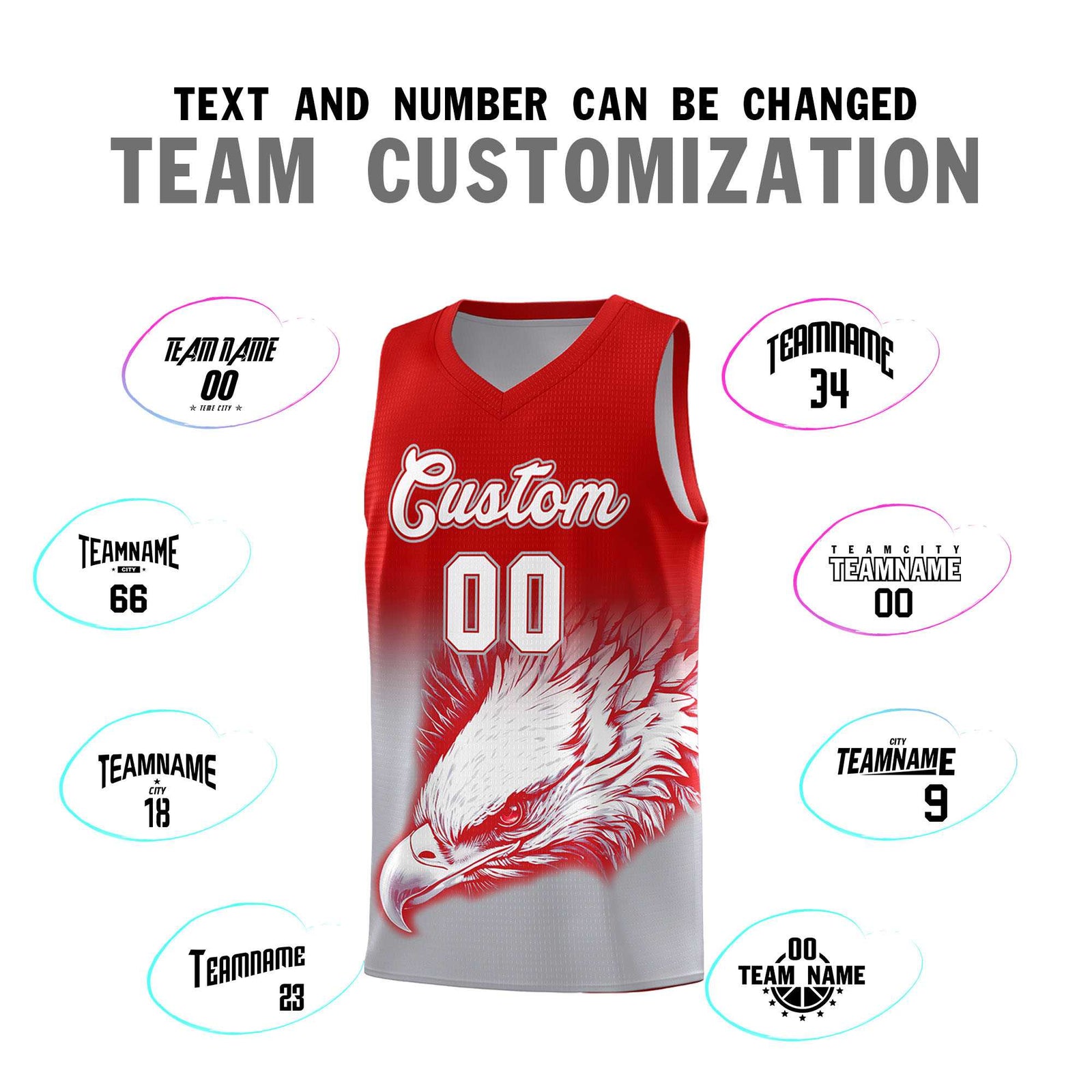 Custom Navy Teal Basketball Kits with Eagle Pattern