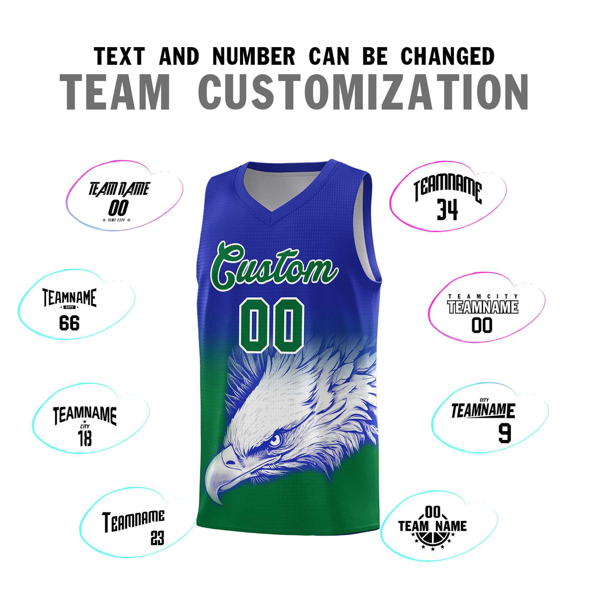 Custom Black Crimson Basketball Kits with Eagle Pattern