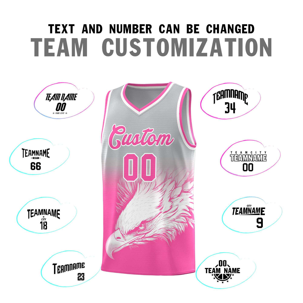 Custom Black Kelly Green Basketball Kits with Eagle Pattern