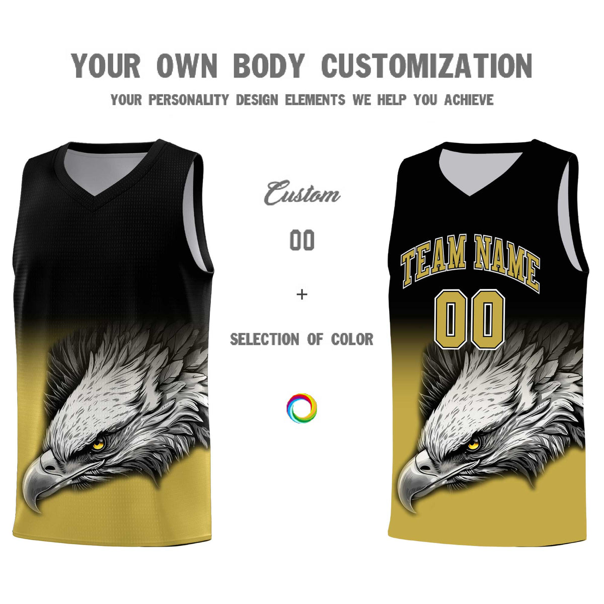 Custom Pink Purple Basketball Kits with Eagle Pattern