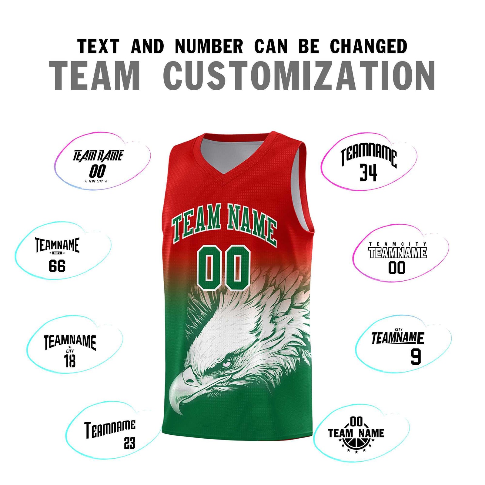 Custom Navy Powder Blue Basketball Kits with Eagle Pattern