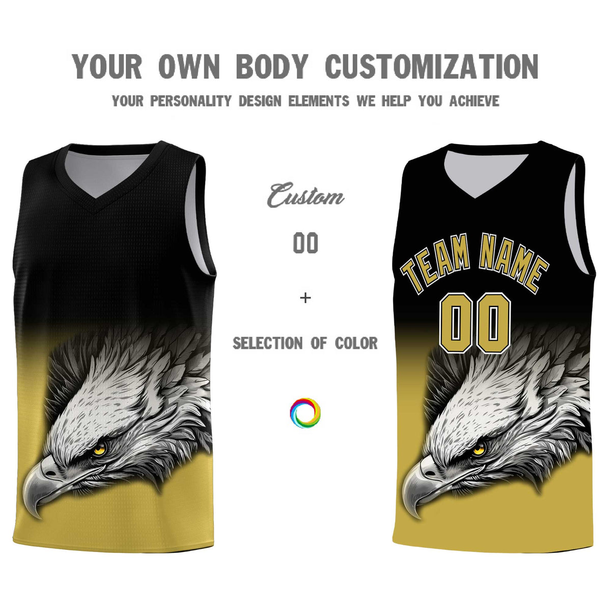 Custom Pink Purple Basketball Kits with Eagle Pattern