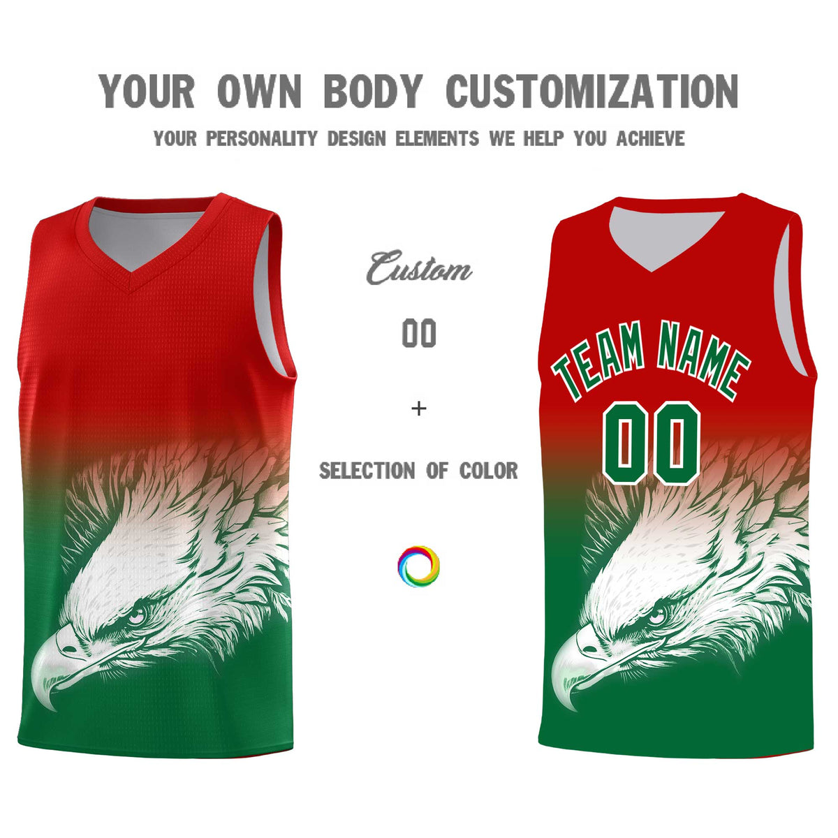 Custom Navy Powder Blue Basketball Kits with Eagle Pattern