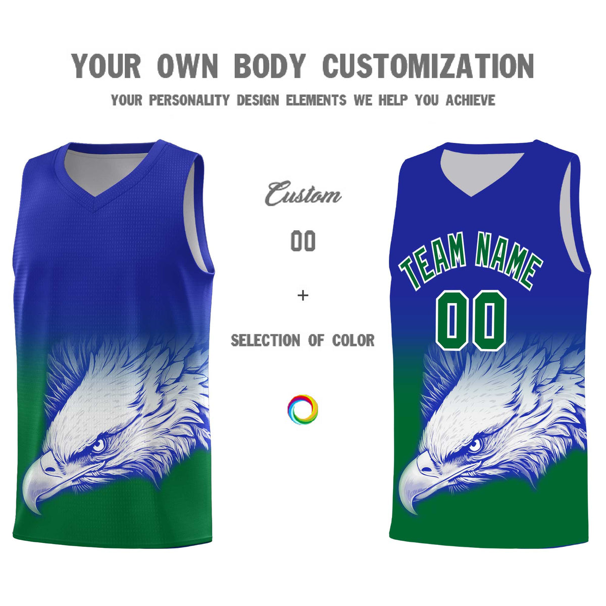 Custom Black Crimson Basketball Kits with Eagle Pattern