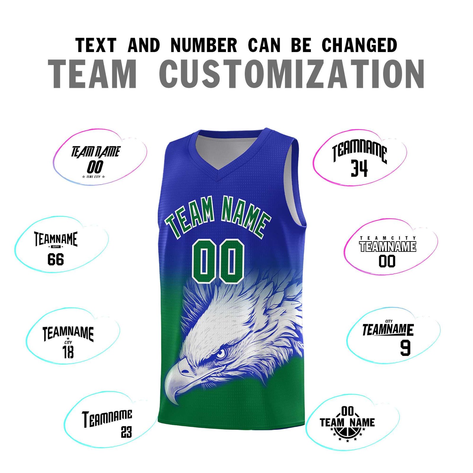 Custom Black Crimson Basketball Kits with Eagle Pattern