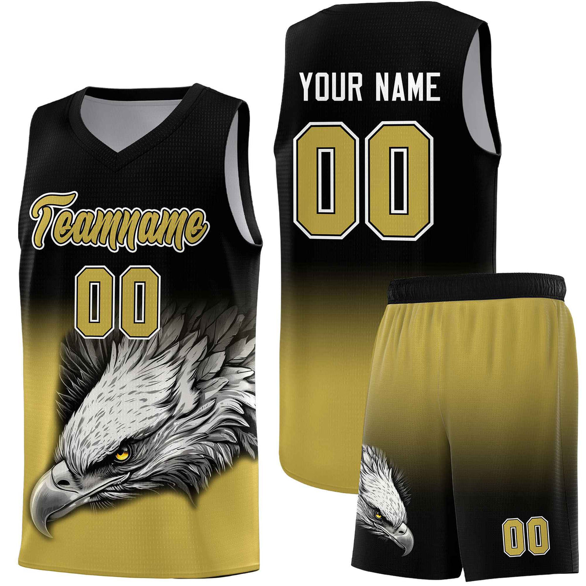 Custom Pink Purple Basketball Kits with Eagle Pattern
