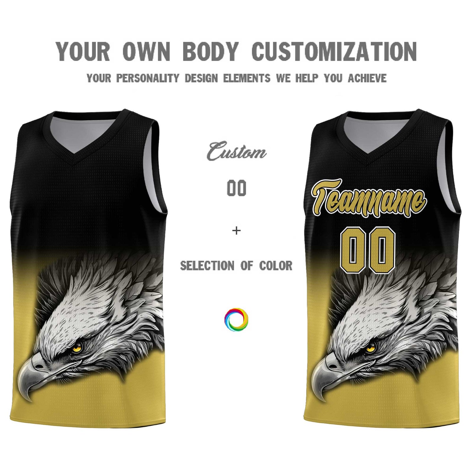 Custom Pink Purple Basketball Kits with Eagle Pattern