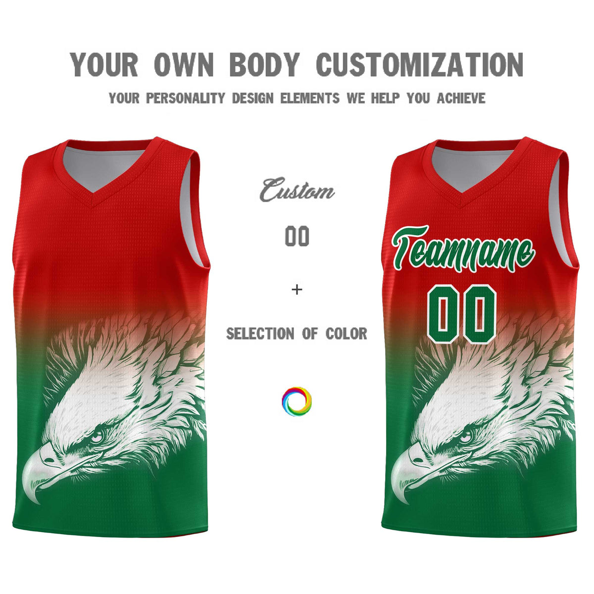 Custom Navy Powder Blue Basketball Kits with Eagle Pattern